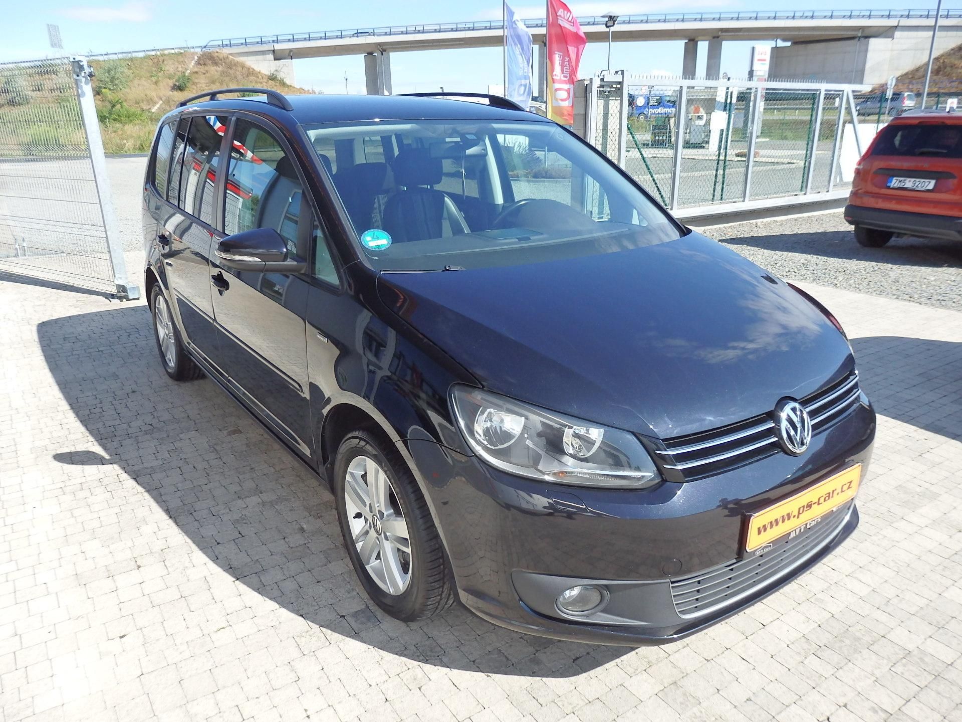 Volkswagen Touran, 1,4 TSI 103 KW MATCH, KLIMA - fotka 3