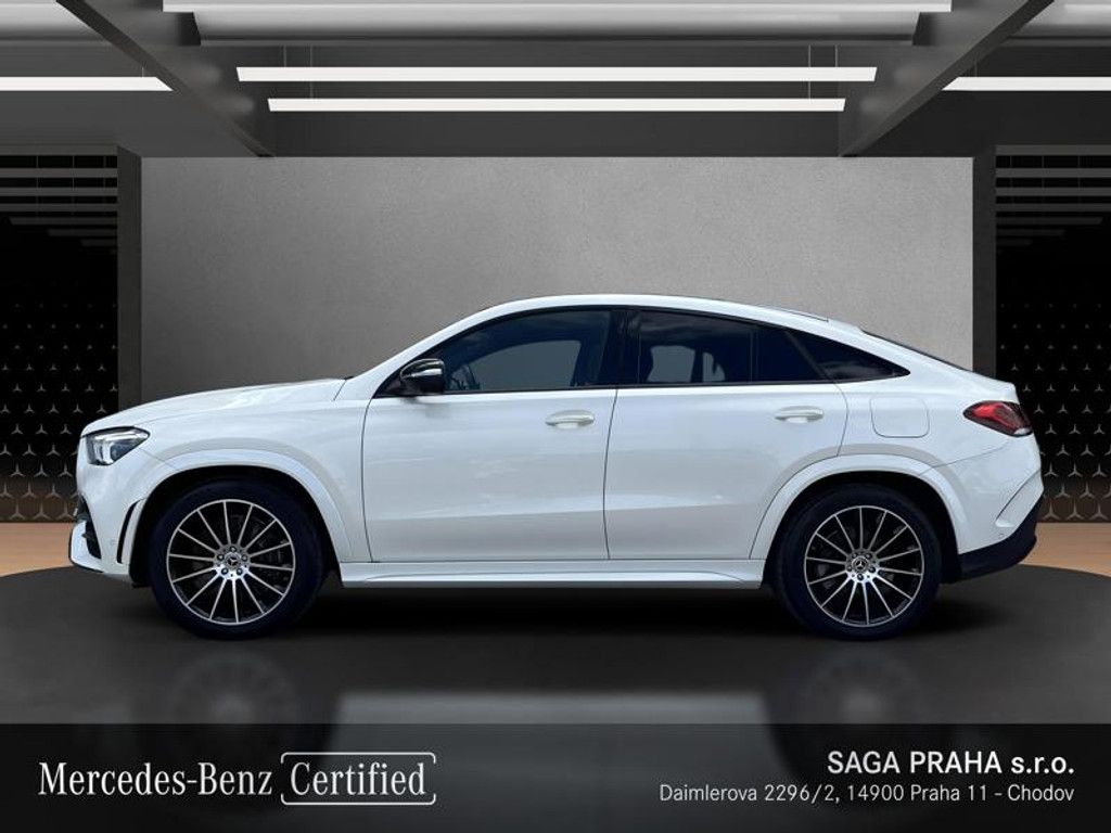 Mercedes-Benz GLE, Coupé GLE 350 de 4MATIC kupé A - fotka 6