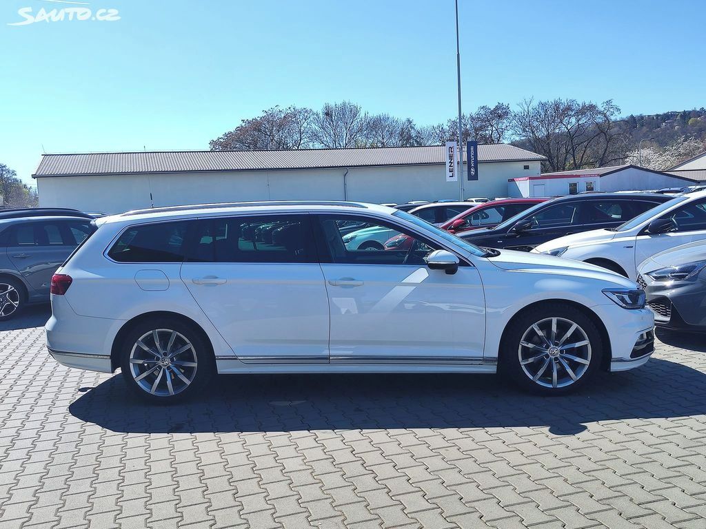 Volkswagen Passat, VW Passat Rline tažné - fotka 3