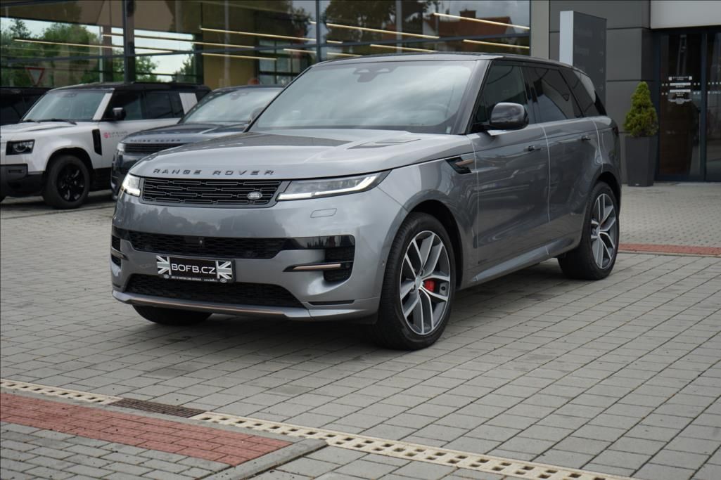 Land Rover Range Rover Sport, 3,0 P510e Autobiography,1.m,ČR - fotka 3