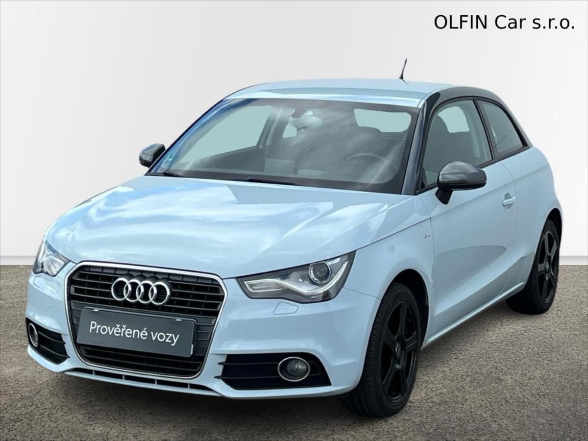 Audi A1, 1,2 TFSi 63 kW S-LINE