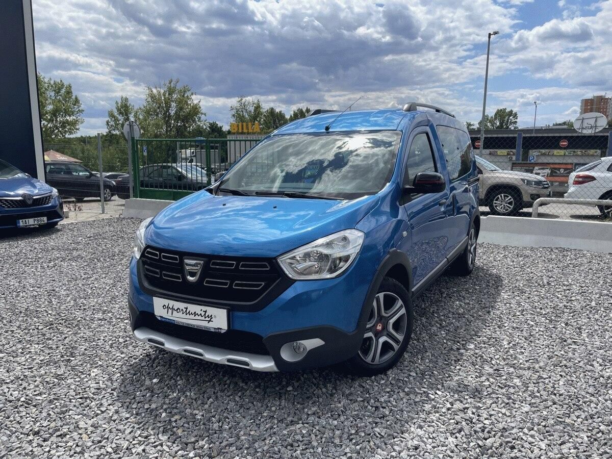 Dacia Dokker, 1.6 SCe,75kW,Stepway,ČR