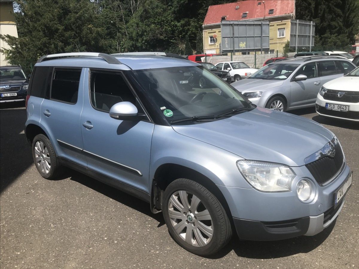 Škoda Yeti, 2,0 TDi 4x2 81kW - fotka 5
