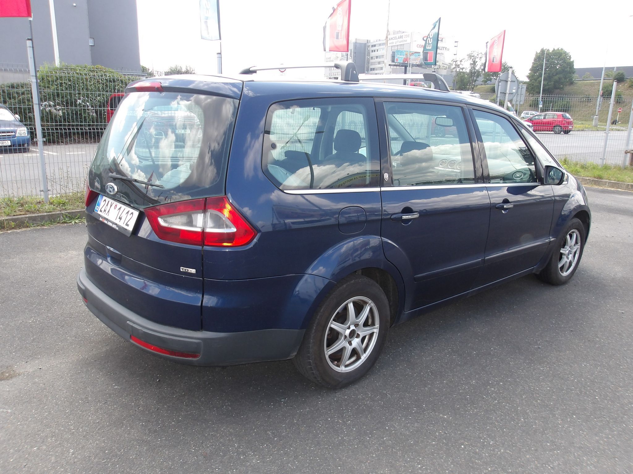 Ford Galaxy, 2.0 TDCi 103 kW 7míst bez DPF! - fotka 5