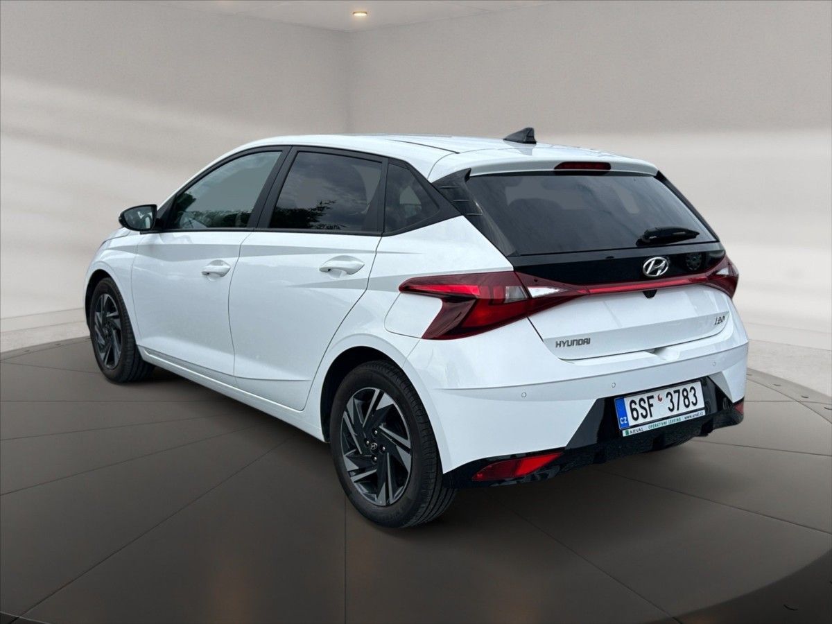 Hyundai i20, 1,0 T-GDI 74 Smart 5d - fotka 4
