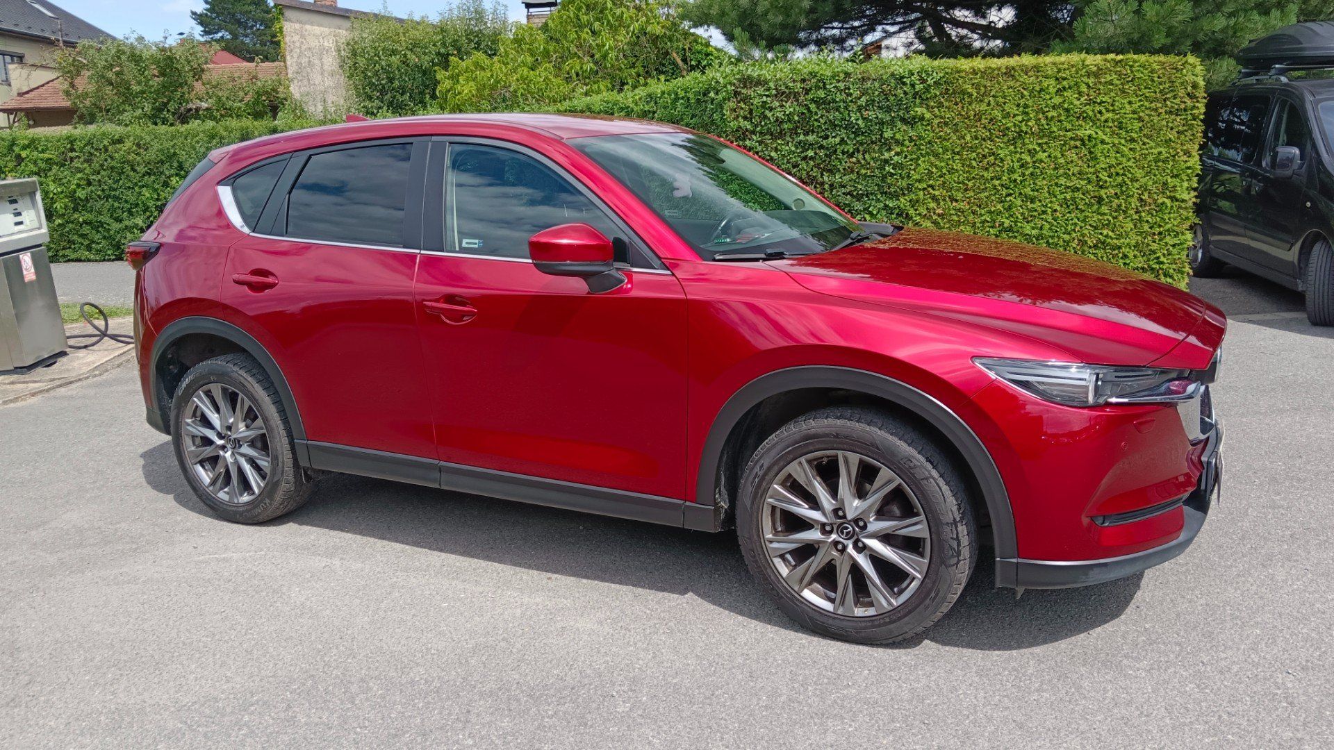 Mazda CX-5, 2.0I 4x4 automat Koupeno čr - fotka 4
