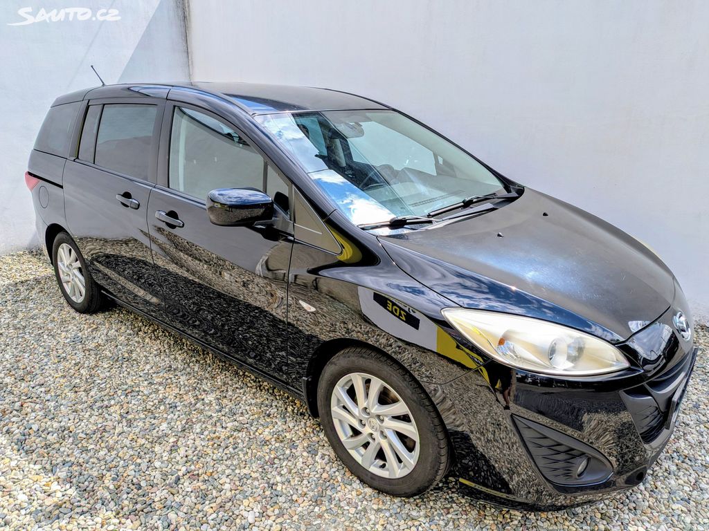 Mazda 5, 2.0i 110kW 7.Míst. Facelift