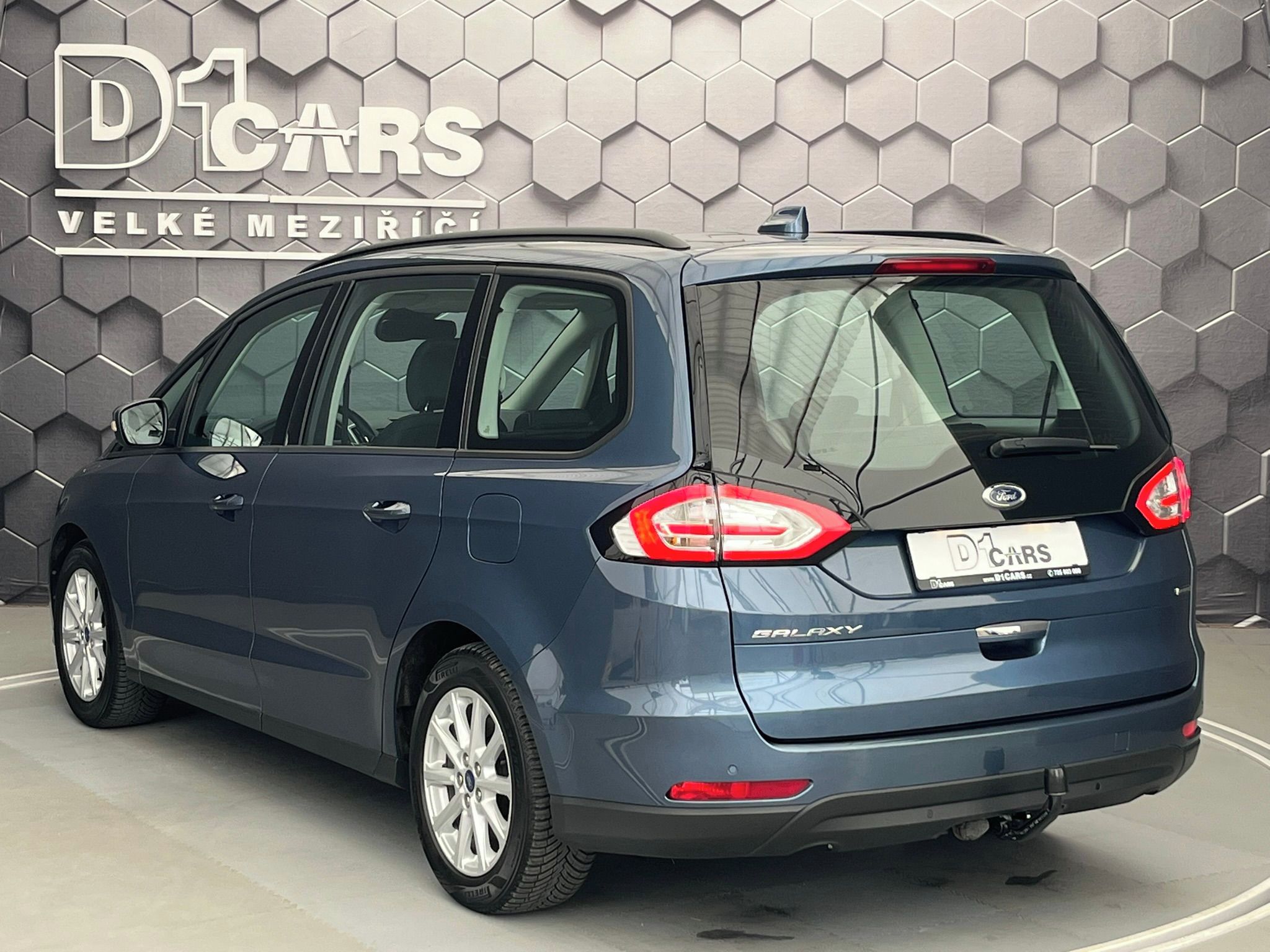 Ford Galaxy, 2.5 Duratec FHEV - fotka 2