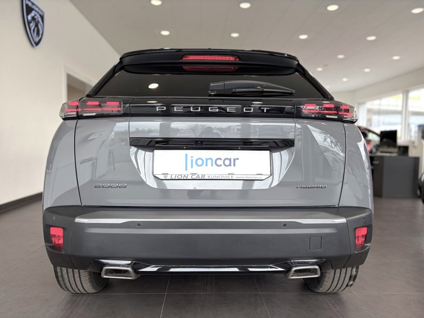 Peugeot 2008, GT Hybrid 145 e-DCS6 - fotka 4