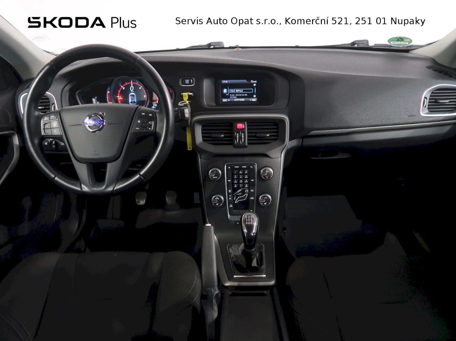 Volvo V40, V40 2.0D 88kW - fotka 5