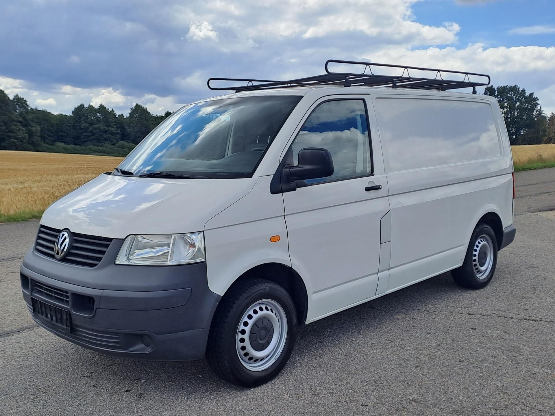 Volkswagen Transporter, 1.9 TDi SERVISKA, DOLOŽENÉ KM