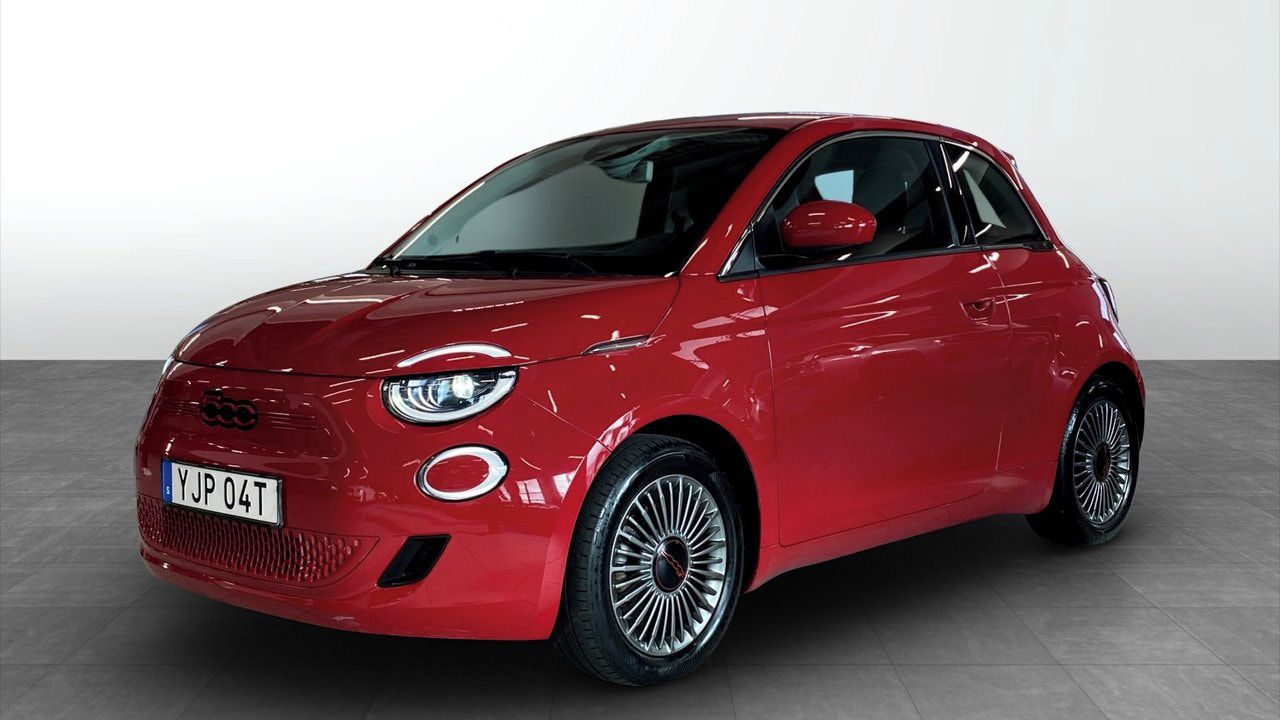Fiat 500E, RED 42kWh