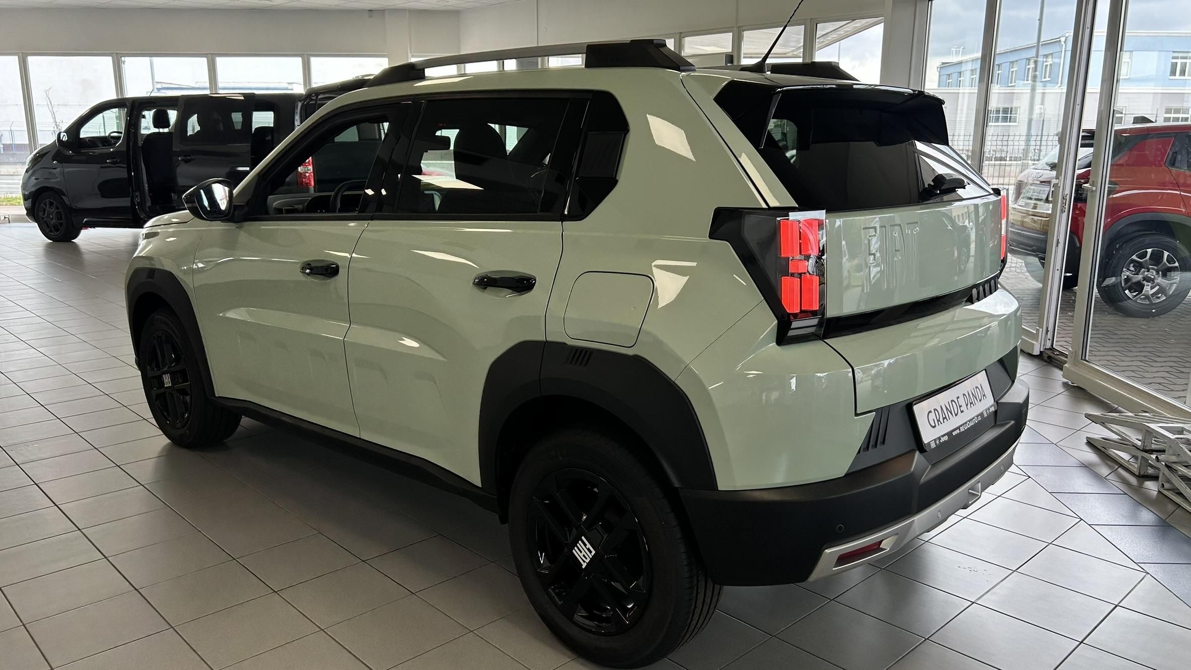 Fiat Grande Panda, 1.2T Icon 6MT - fotka 4