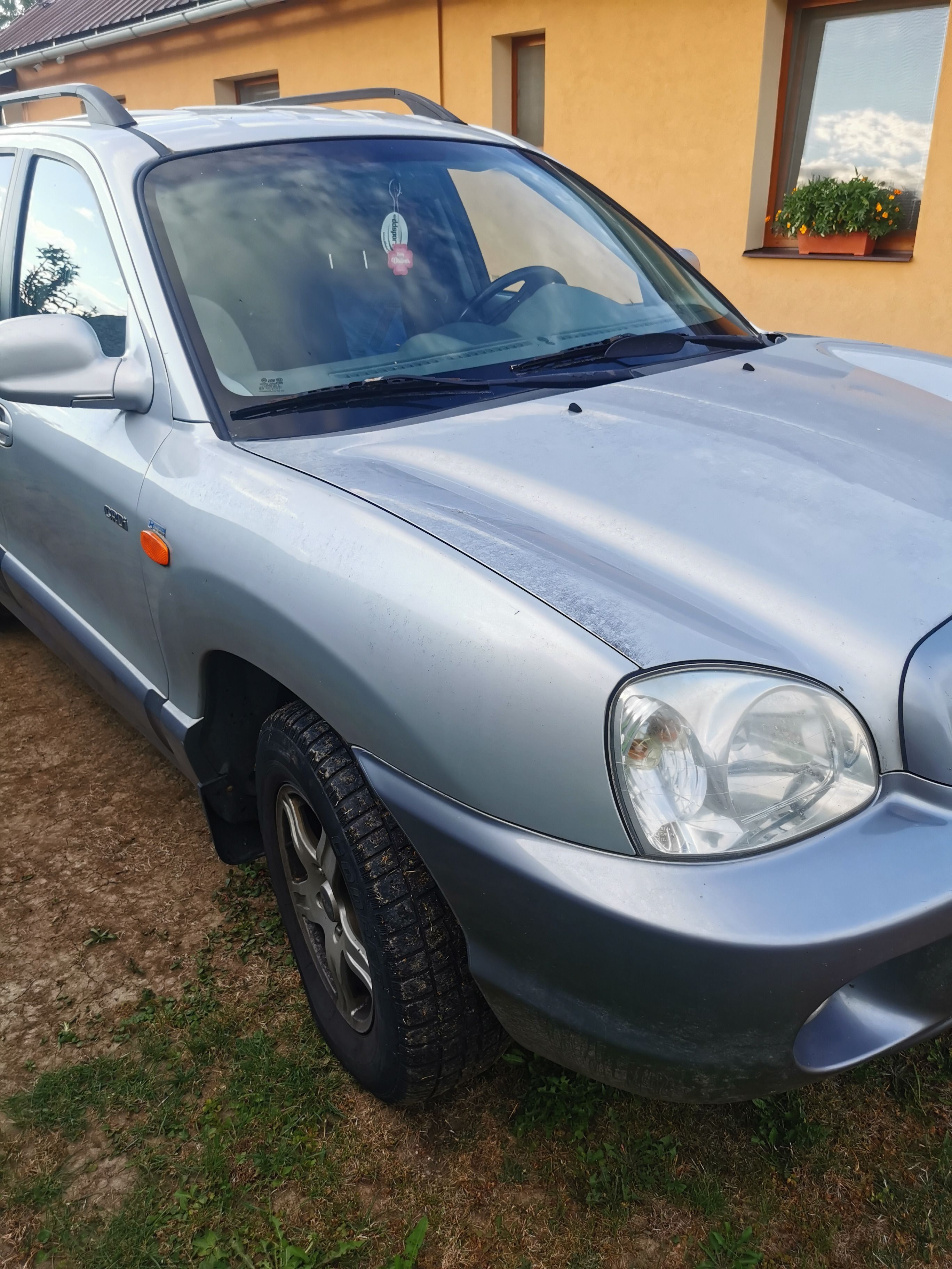 Hyundai Santa Fe, 2,0 CRDi - fotka 2
