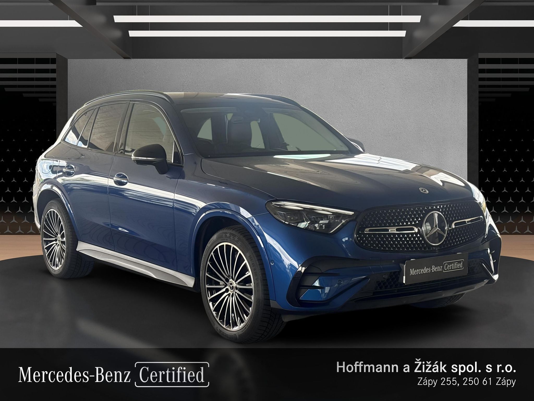 Mercedes-Benz GLC, 220d 4MATIC - fotka 3