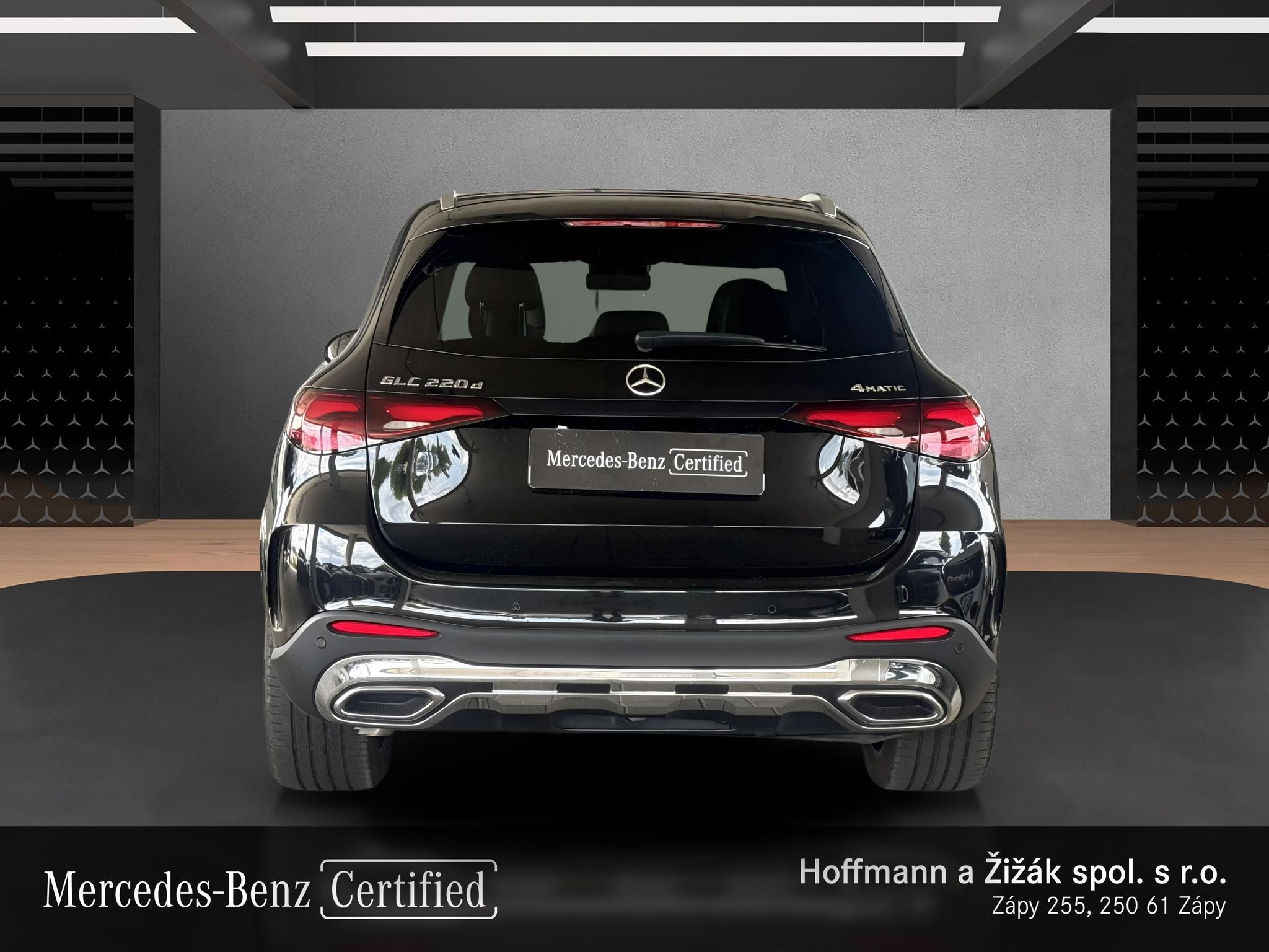 Mercedes-Benz GLC, 220d 4MATIC - fotka 6