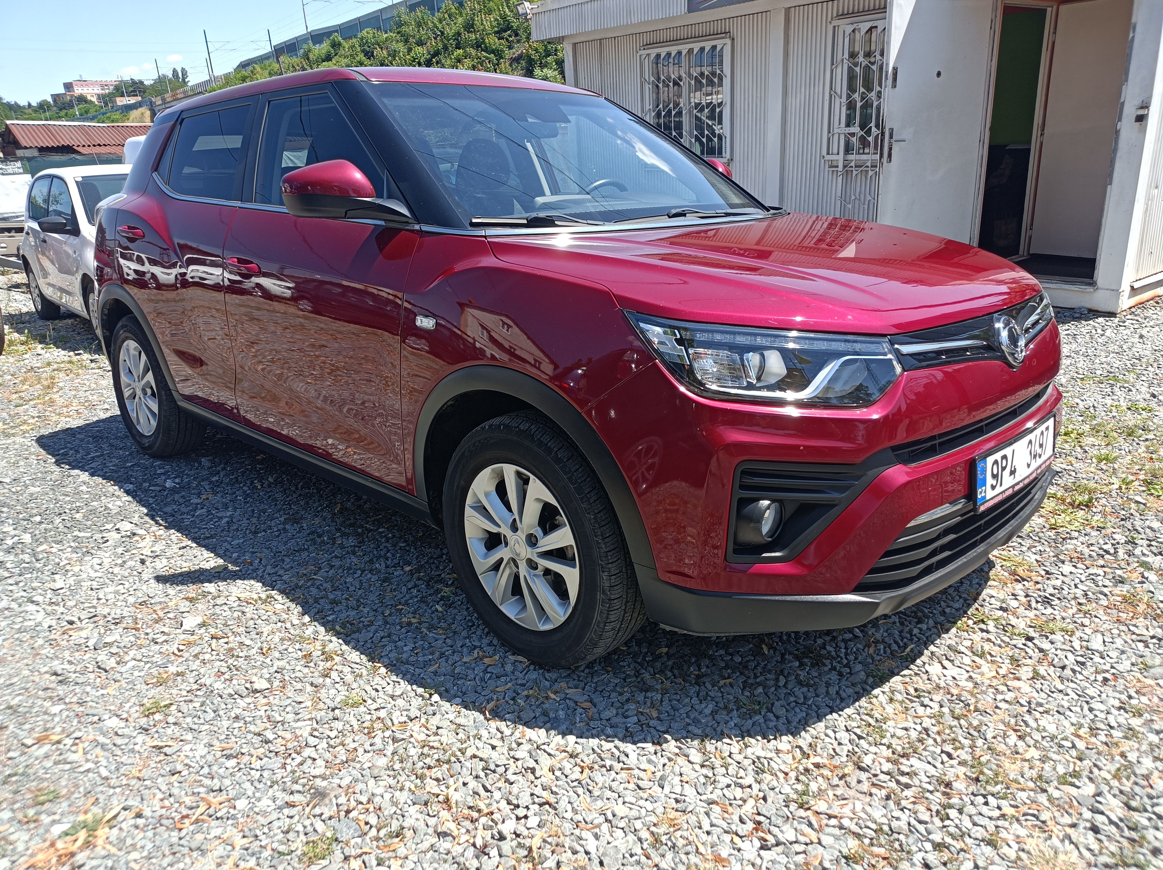 SsangYong Tivoli, 1.5TGDi 120kW,km27.t.,kamera