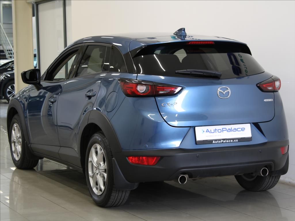 Mazda CX-3, 2,0 G121 MT 49tkm. 1.maj.ČR - fotka 3