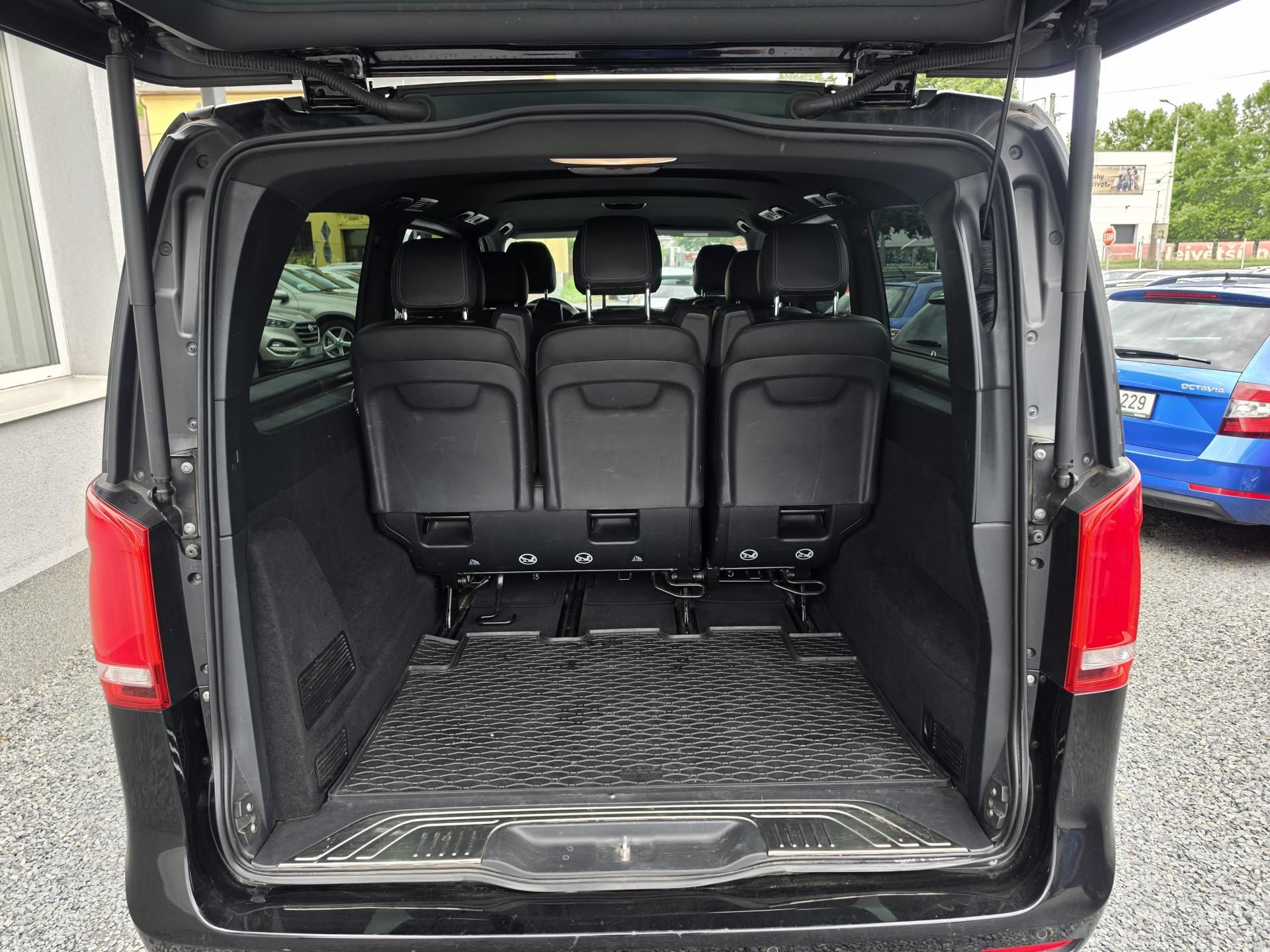 Mercedes-Benz Třídy V, 300CDI 174Kw Led Kuže L - fotka 5