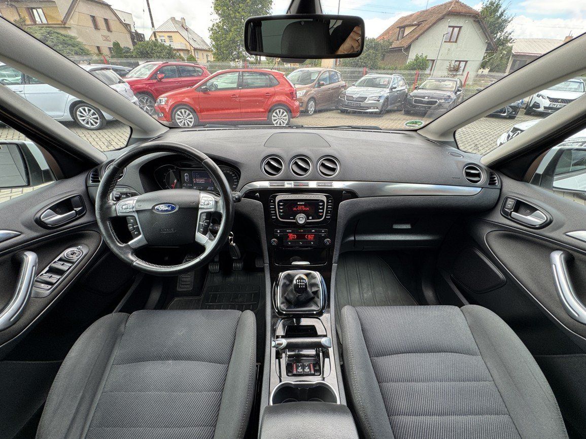 Ford S-MAX, 2.0TDCi Digi Klima Tempomat - fotka 6