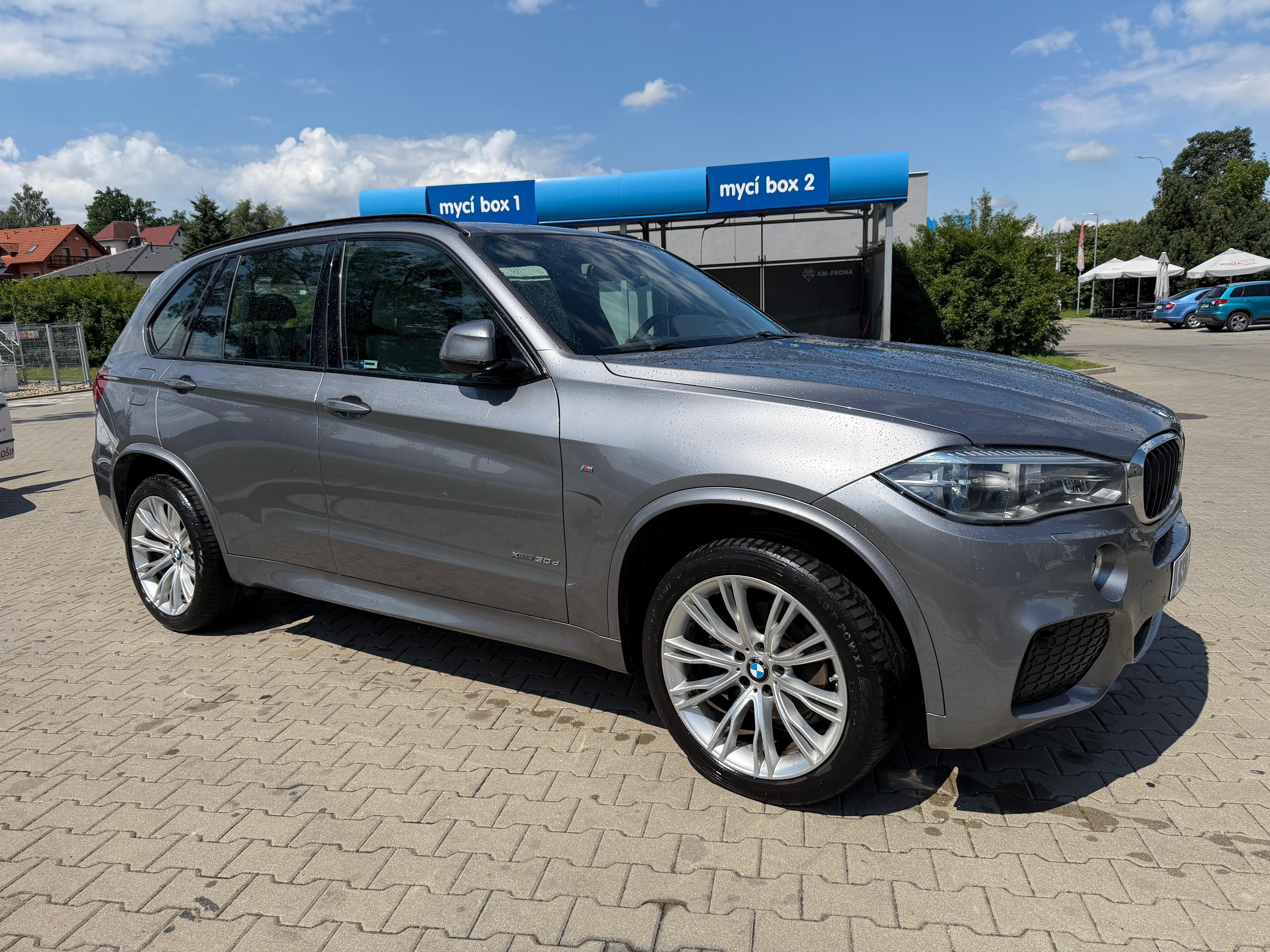 BMW X5, BMW X5 xDrive 30d, M-paket