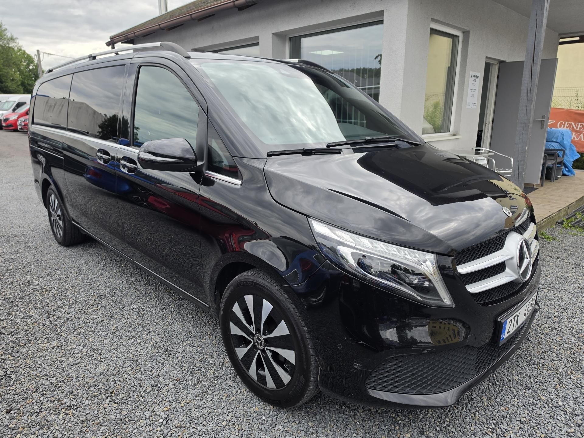 Mercedes-Benz Třídy V, 300CDI 174Kw Led Kuže L