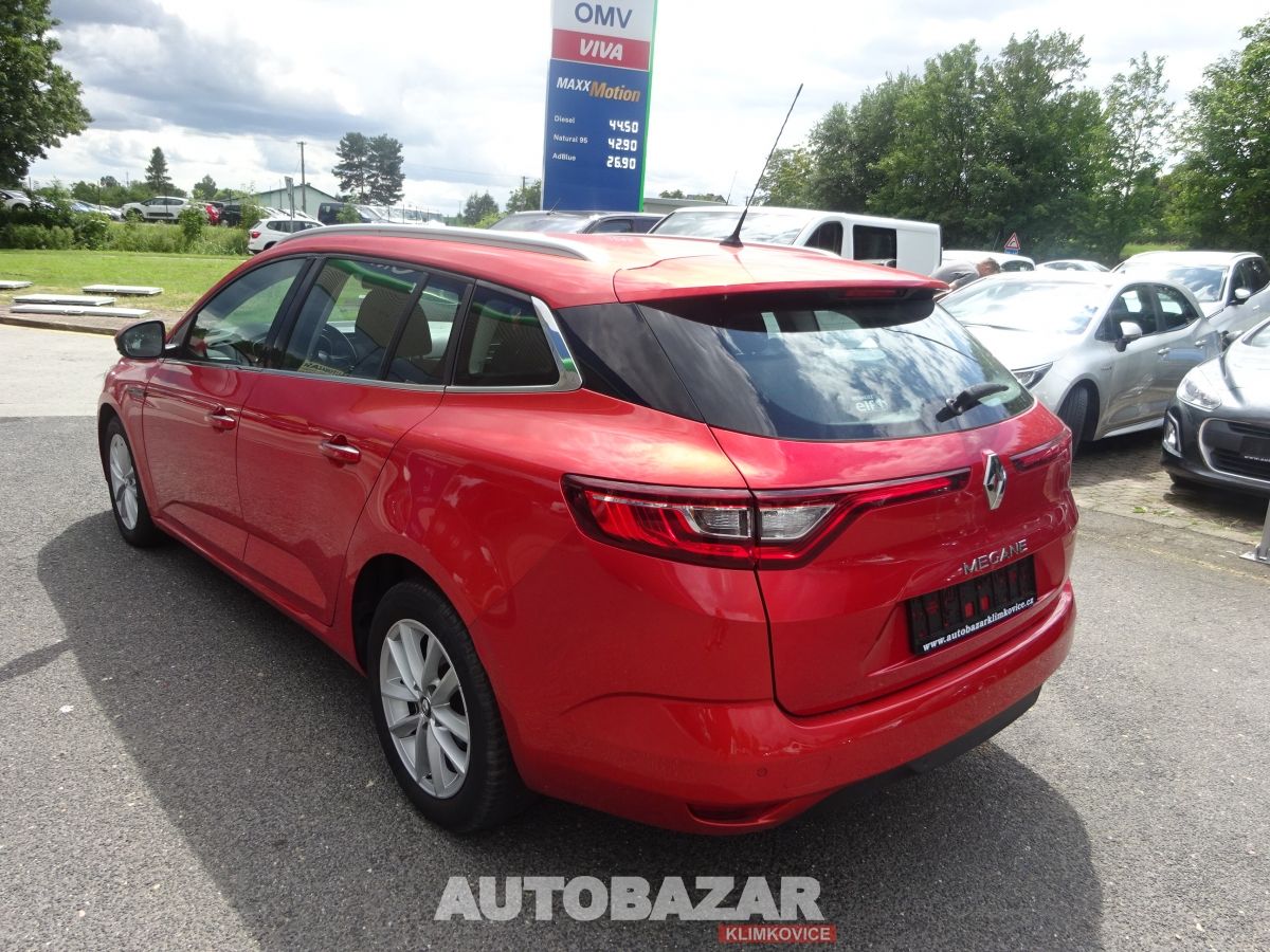 Renault Mégane, 1,5 DCI, AUTOMAT,GARANCE KM - fotka 6