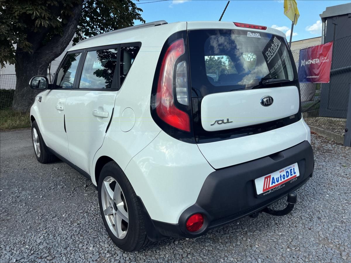 Kia Soul, 1,6 GDi Automat 44t km  Tažné - fotka 4