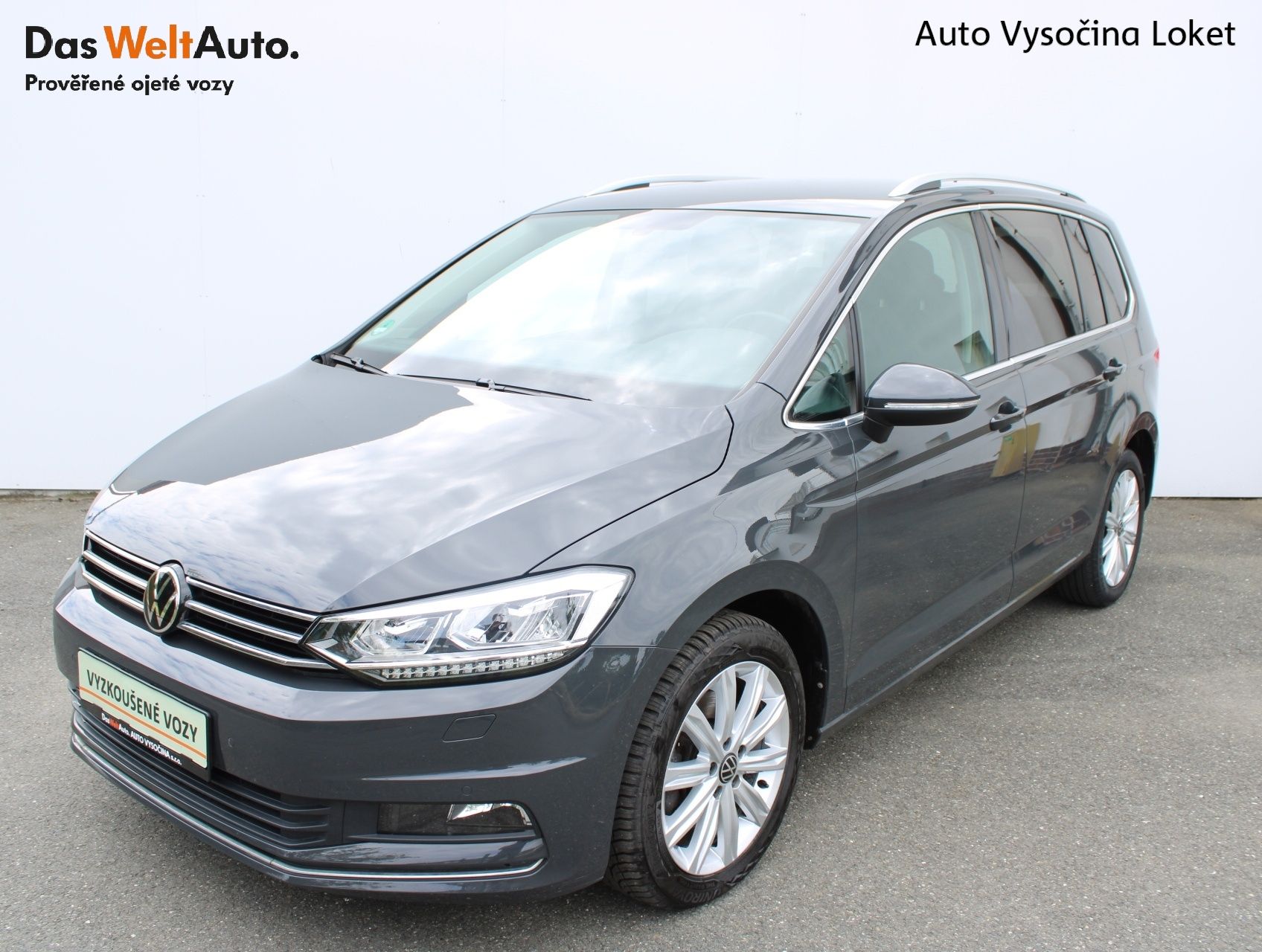 Volkswagen Touran, 1.5 TSI LED tažné Webasto manu