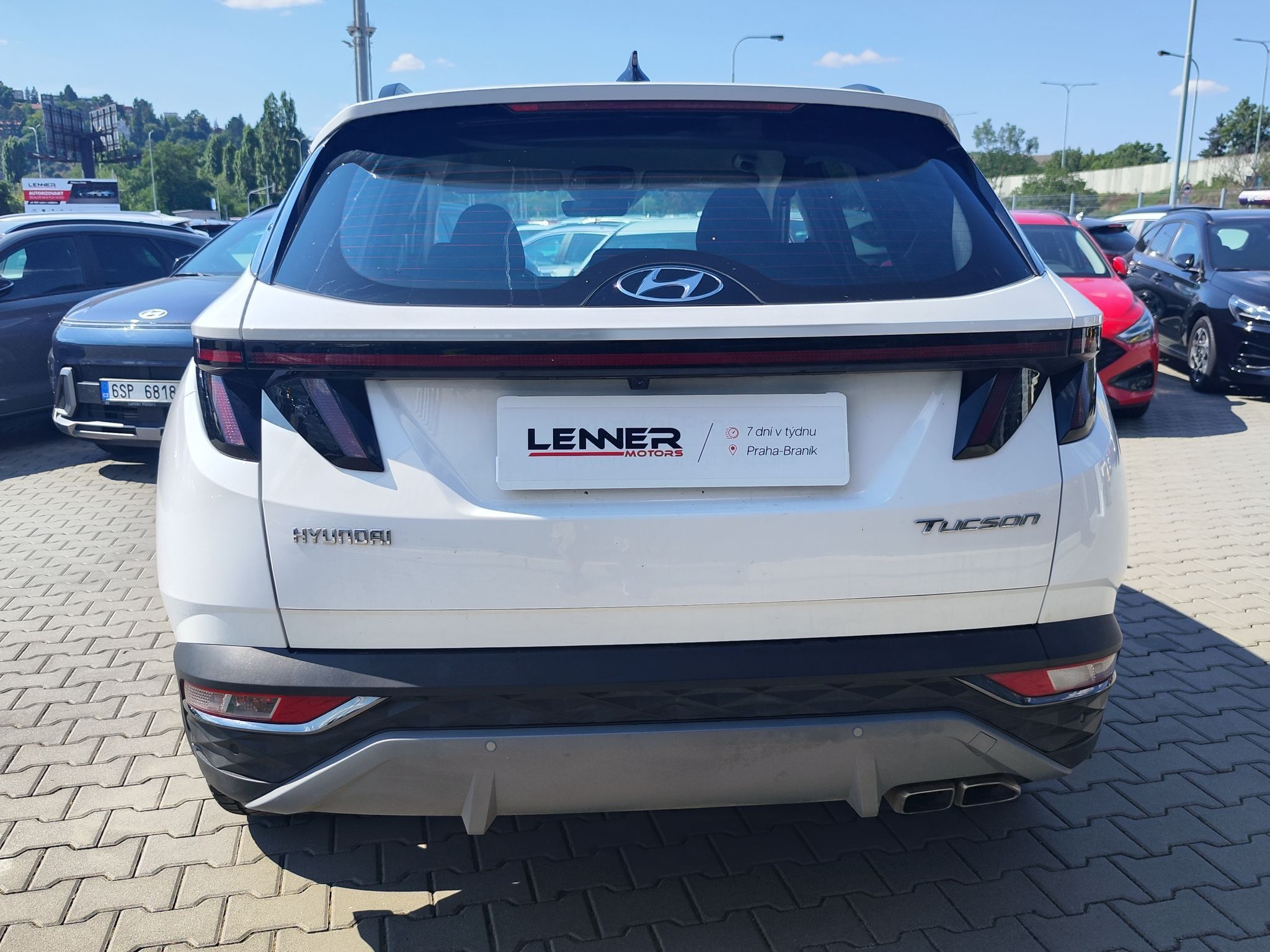 Hyundai Tucson, 1.6 T-GDI/110kW Smart Navi - fotka 6