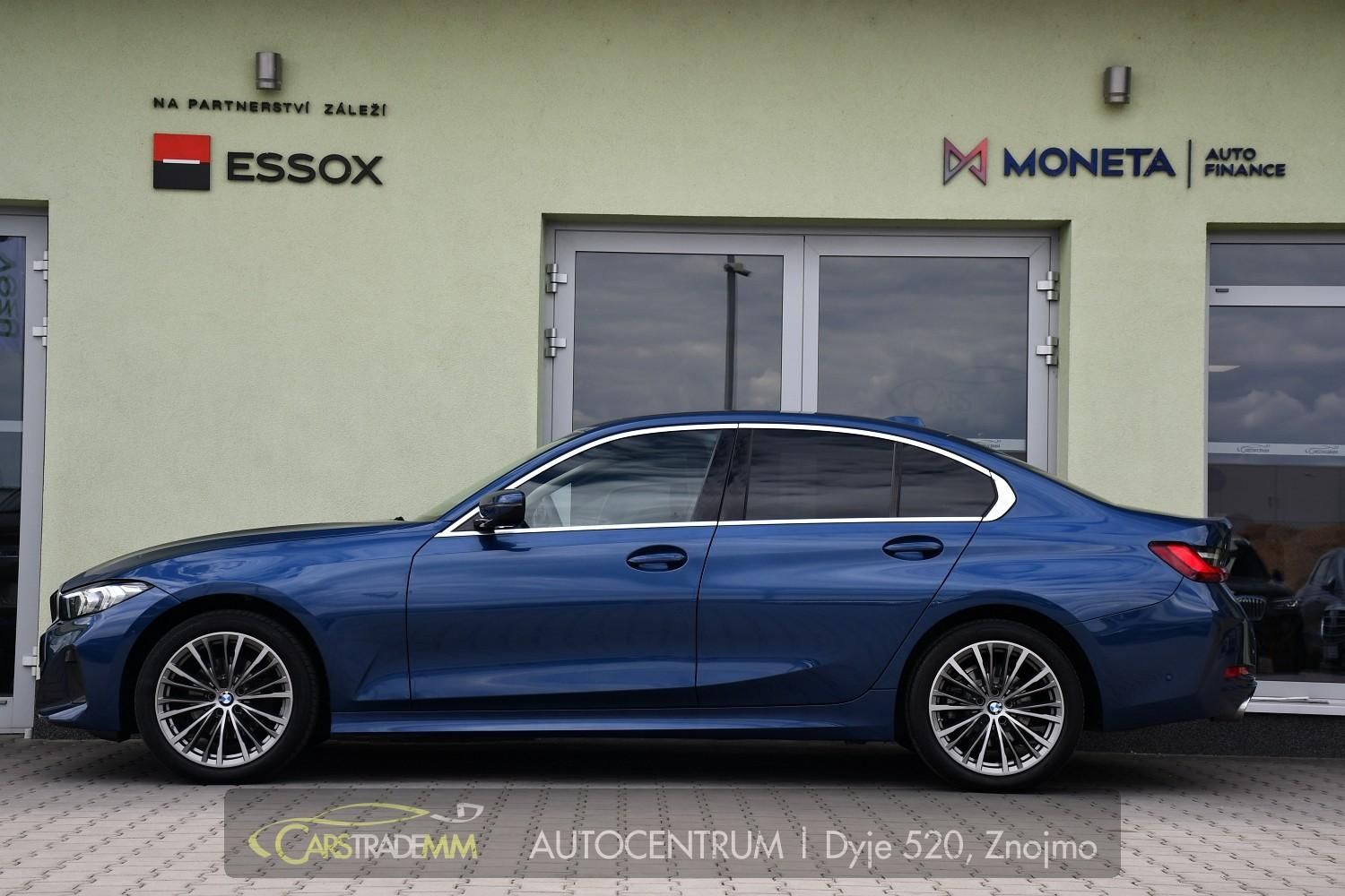 BMW Řada 3, 320D xDrive TAŽNÉ ČR 1.M - fotka 2