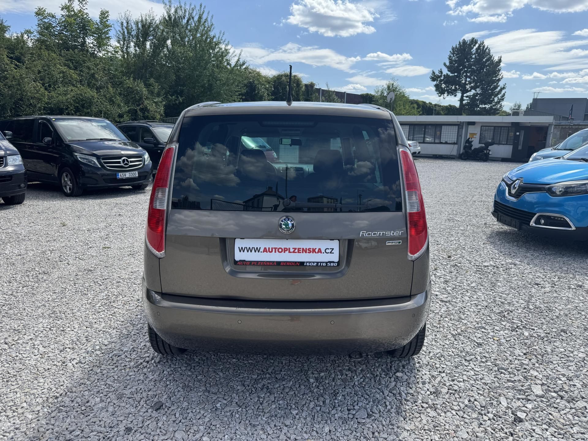 Škoda Roomster, 1.2TSi(77KW)PLNÝ SERVIS - fotka 6