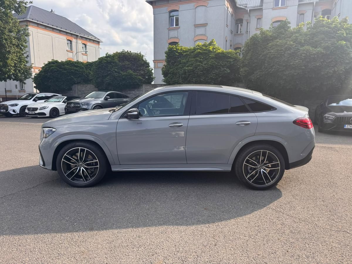 Mercedes-Benz GLE, 450 d 4MATIC kupé - fotka 4