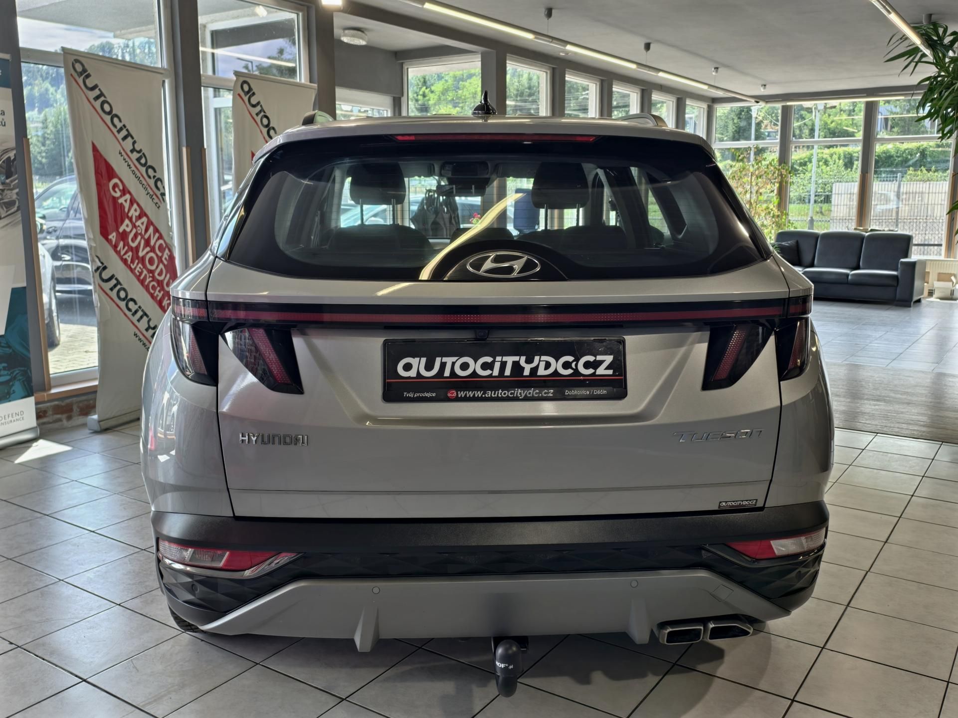 Hyundai Tucson, 1.6 CRDi MHEV 100kW SMART, DPH - fotka 6