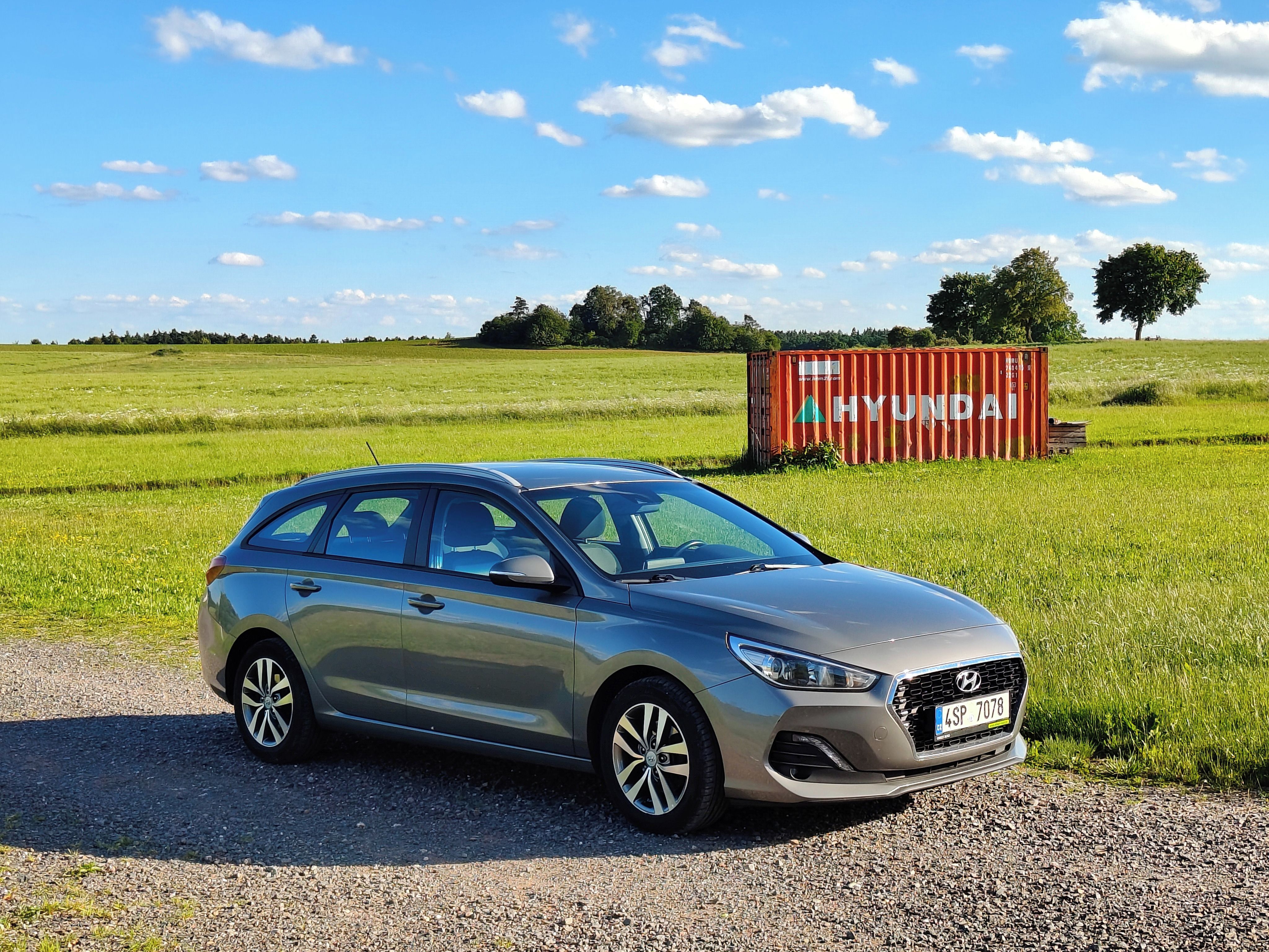 Hyundai i30, Hyundai i30 kombi 1.6 CRDi