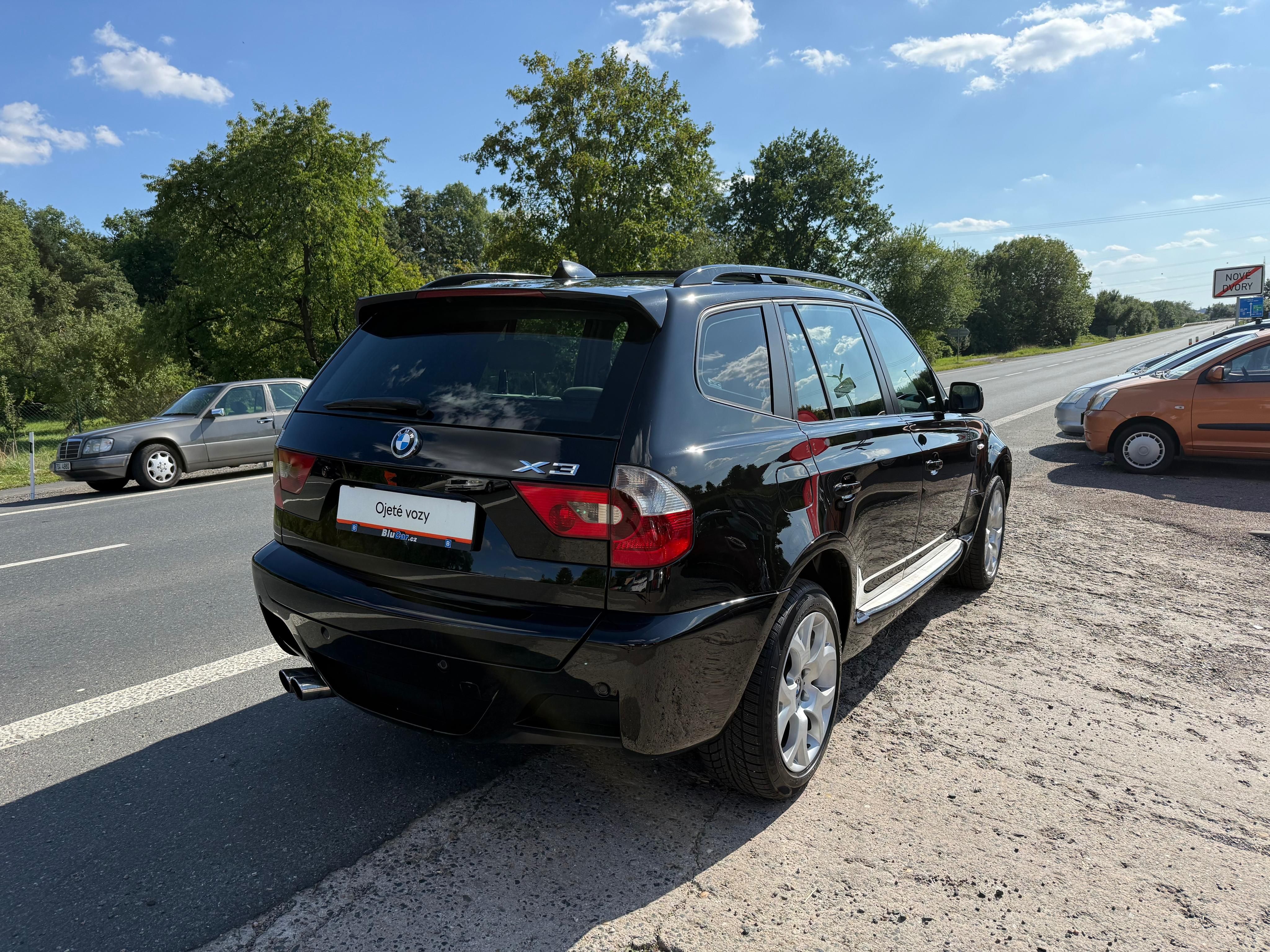 BMW X3, 3.0d M ČR - fotka 6
