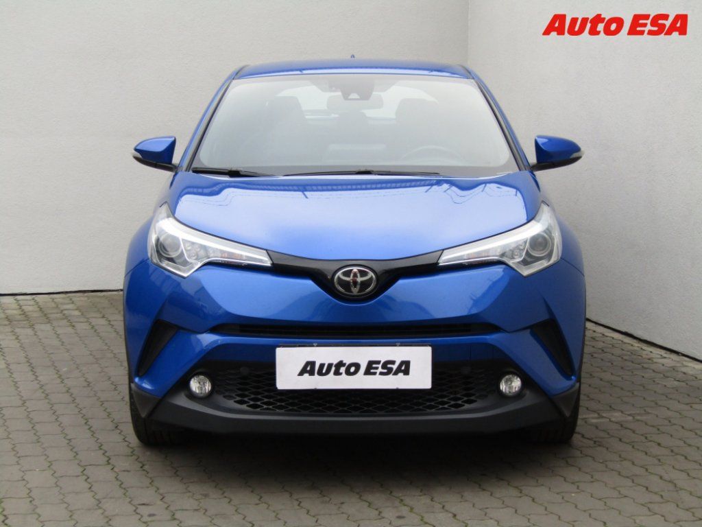 Toyota C-HR, 1.8i - fotka 2