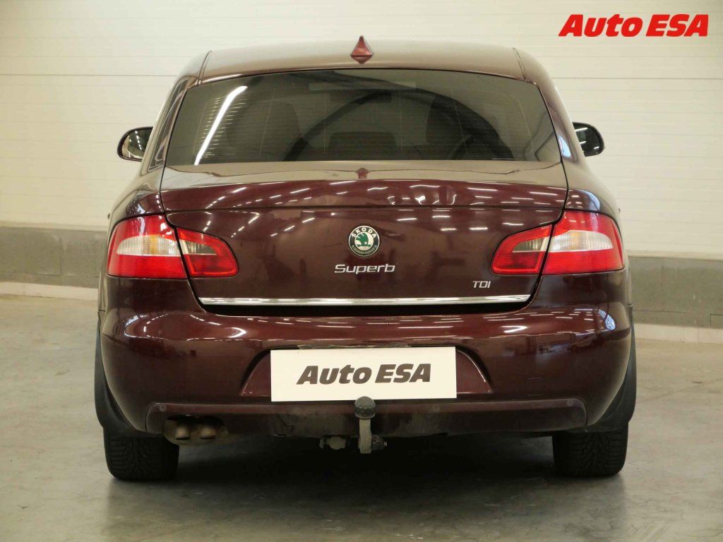 Škoda Superb, 1.9tdi,xenon,autoAC - fotka 5