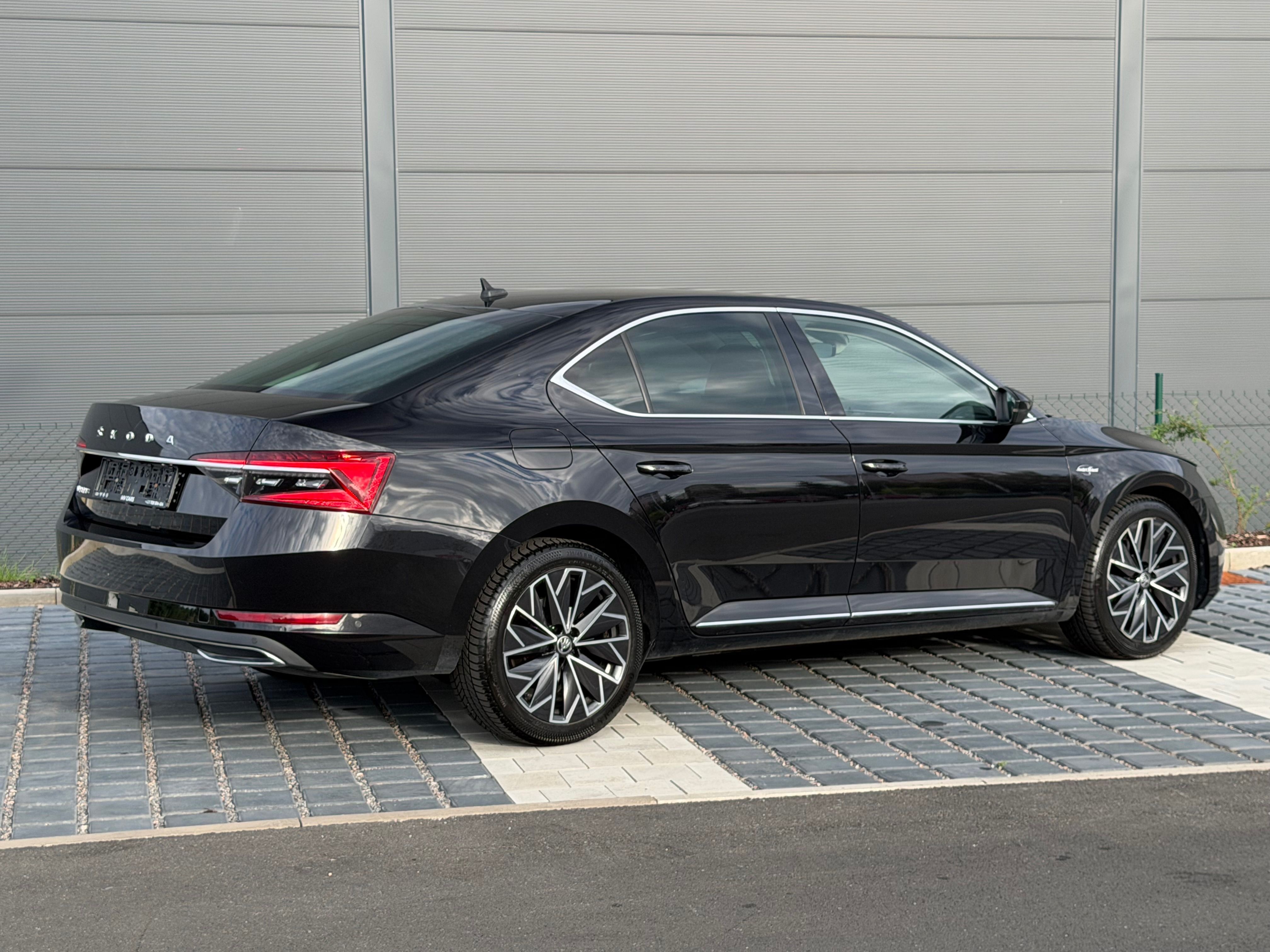 Škoda Superb, 2.0TDI 140kW DSG • L&K • DPH - fotka 3