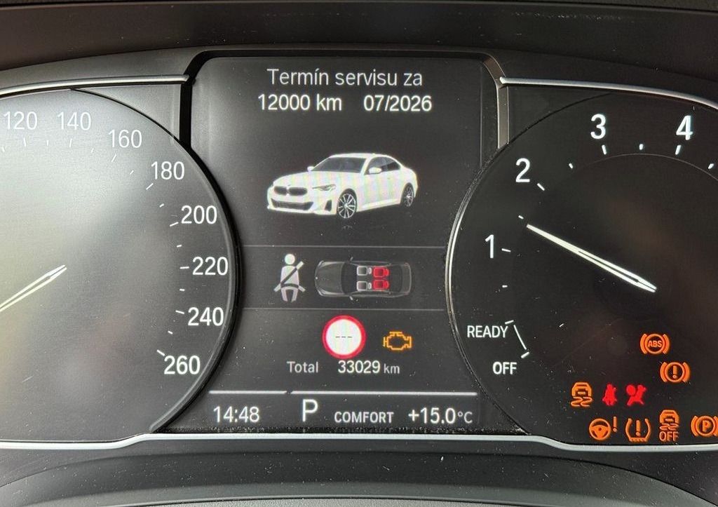 BMW Řada 2, 220i - fotka 6