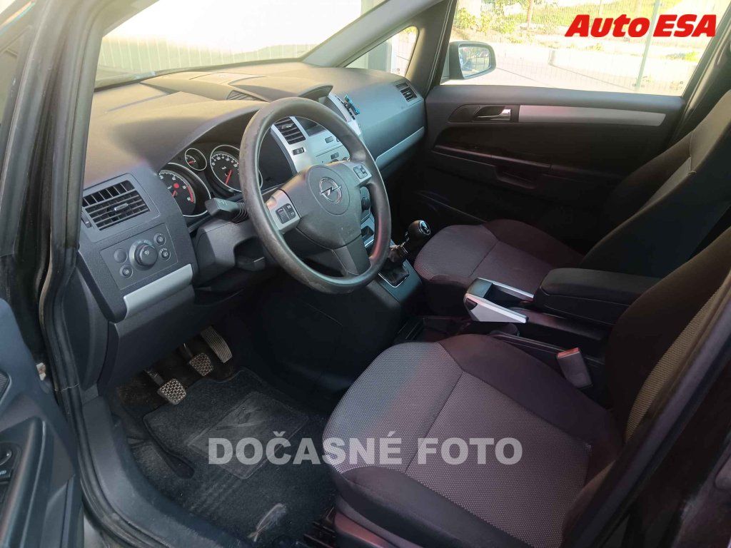 Opel Zafira, 1.7CDTi - fotka 3