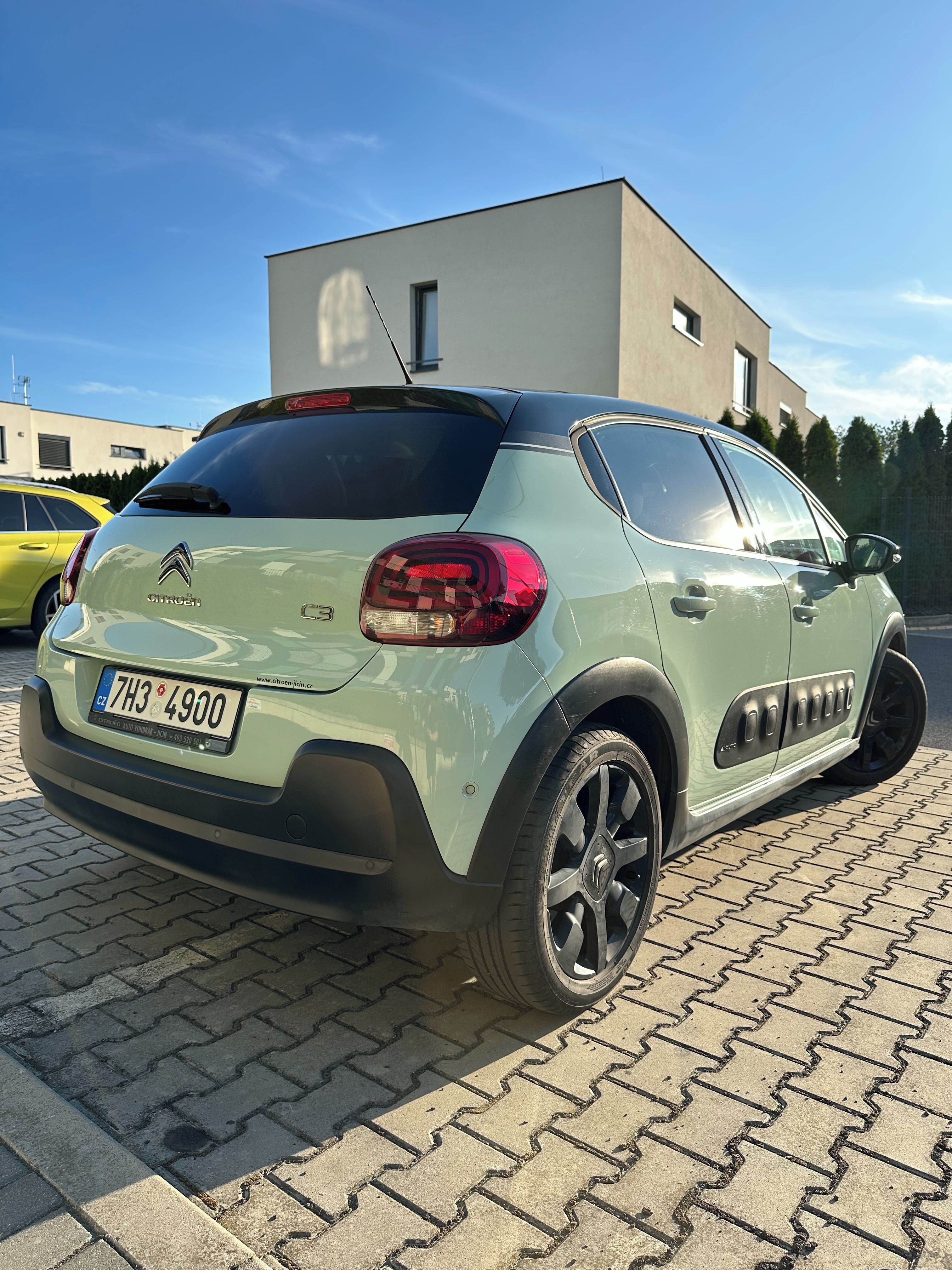 Citroën C3, 1.2 PureTech - fotka 6