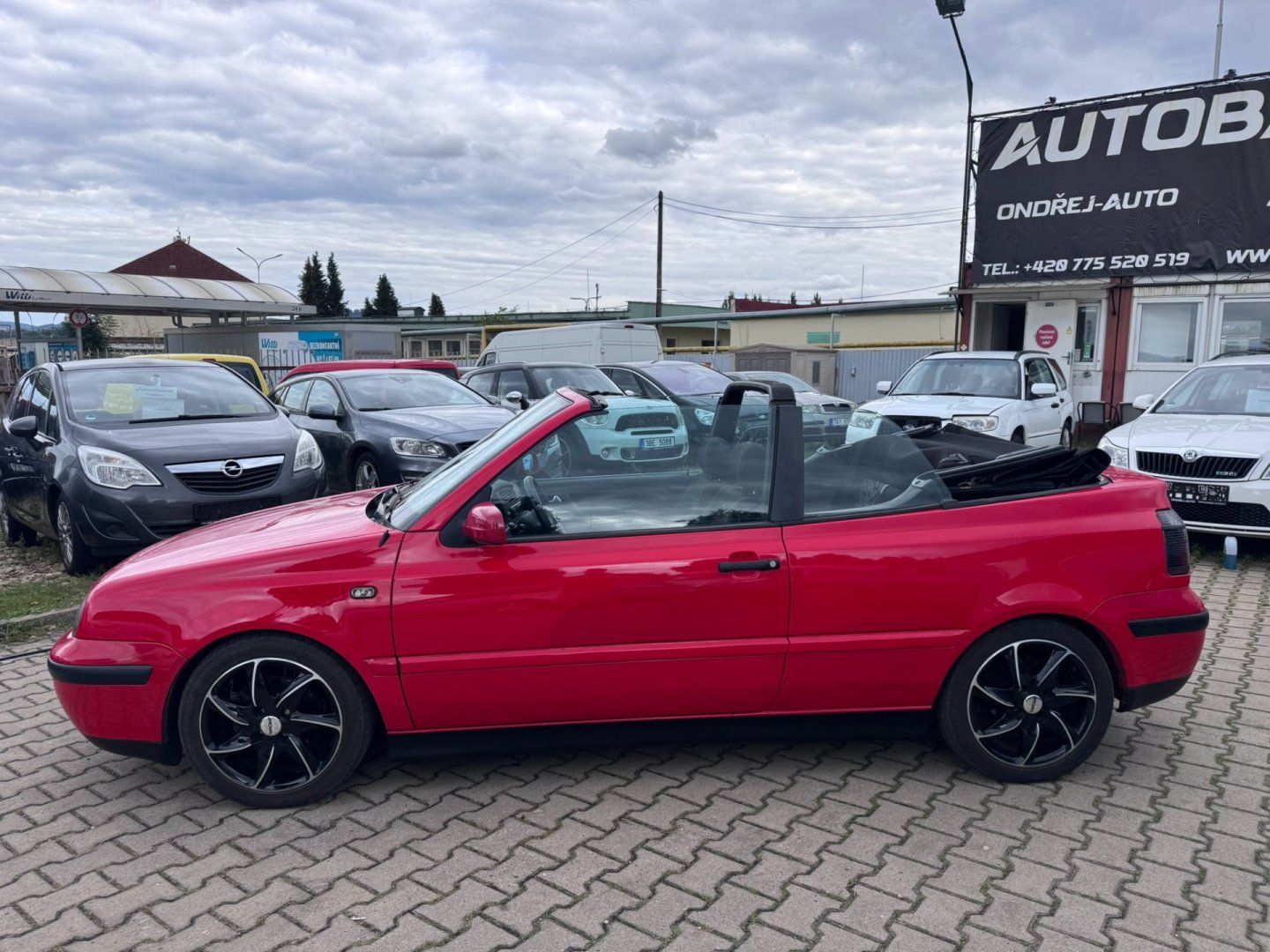 Volkswagen Golf, 3 CABRIO 1,6 GL 74 KW STK - fotka 2