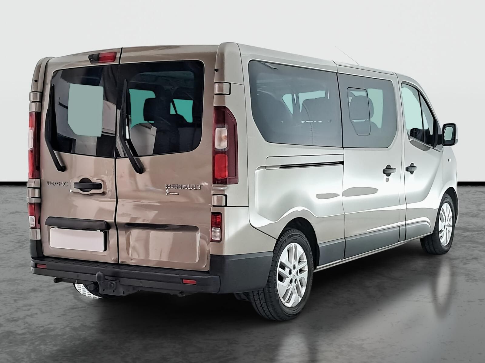 Renault Trafic, 1.6 dCi, Bus, 9Míst, Klima, ČR - fotka 5