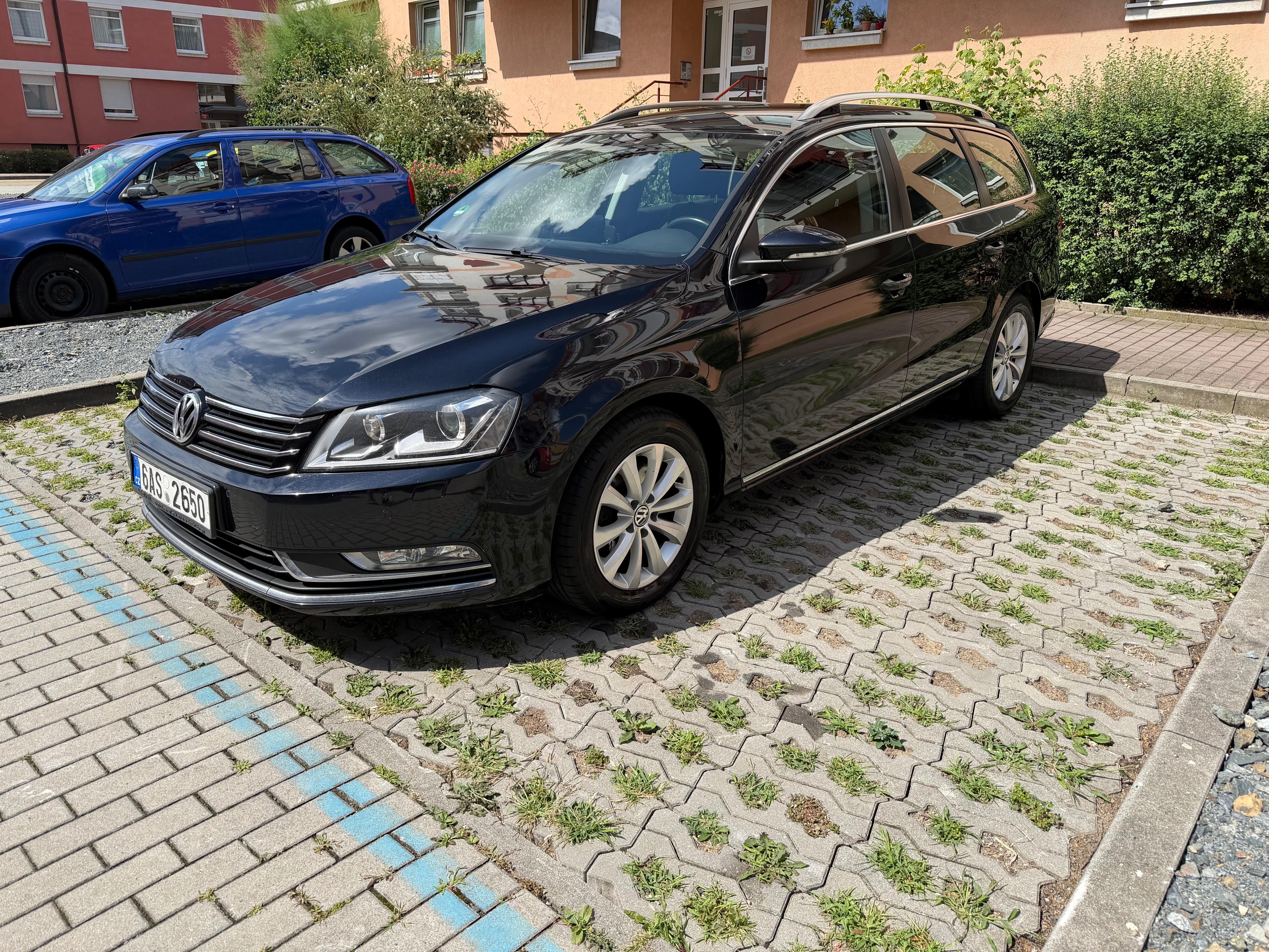 Volkswagen Passat, 2.0 TDI pravidelný servis - fotka 2