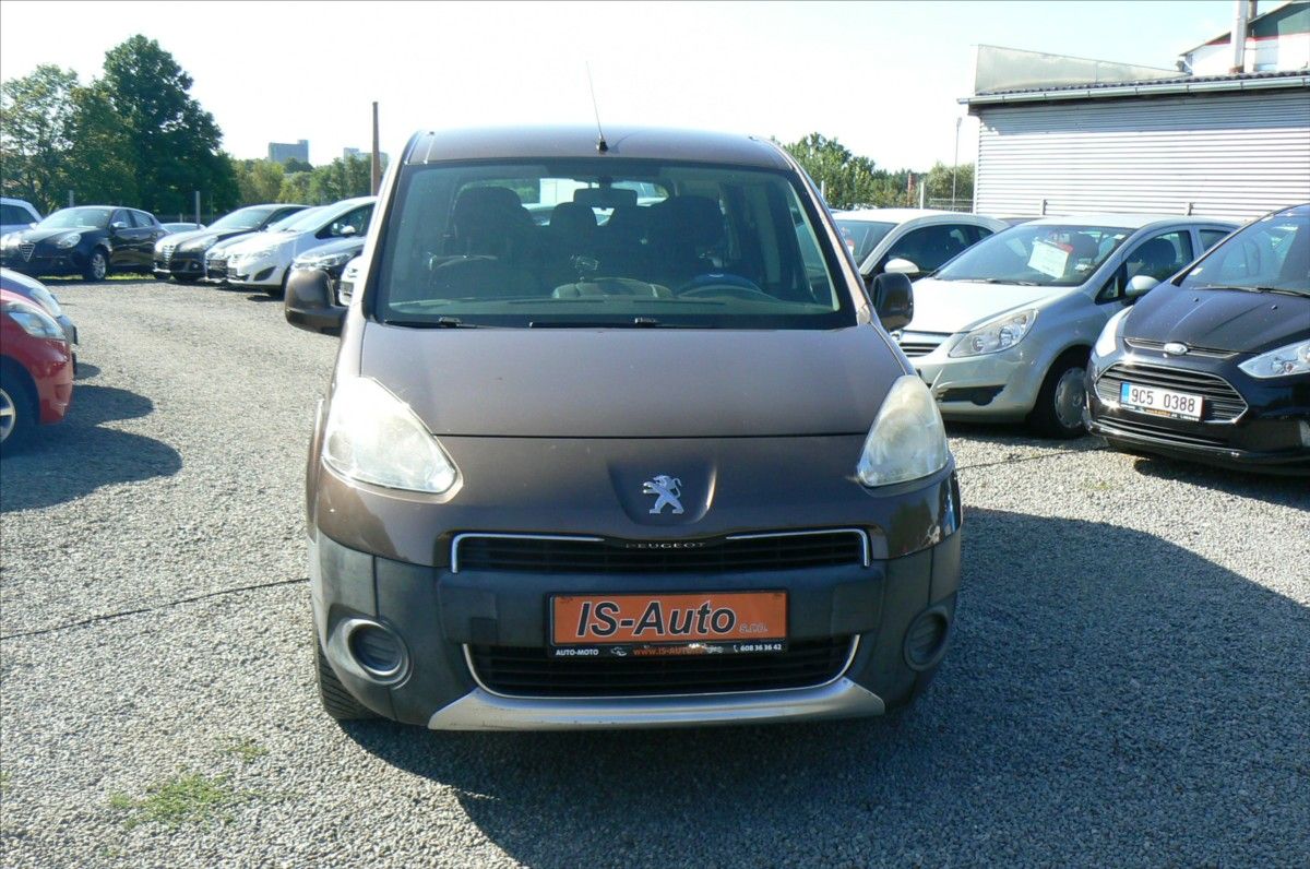 Peugeot Partner Tepee, 1,6 HDi - fotka 3