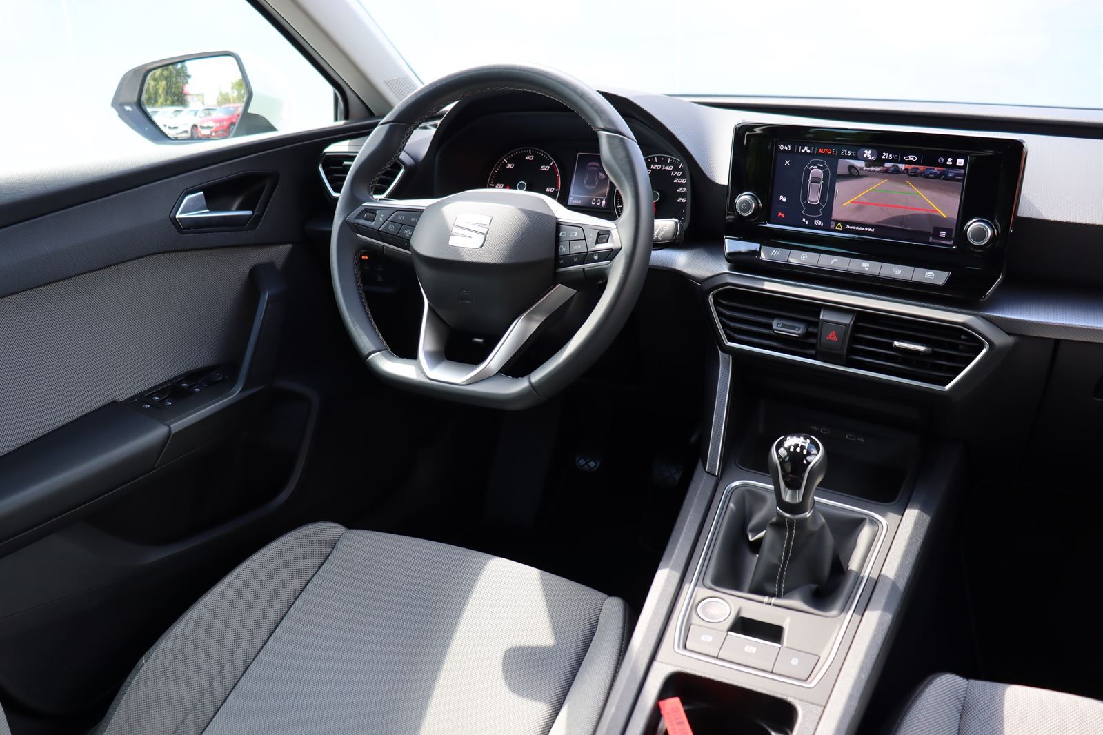 Seat Leon, 2.0 TDI Style ST - fotka 5
