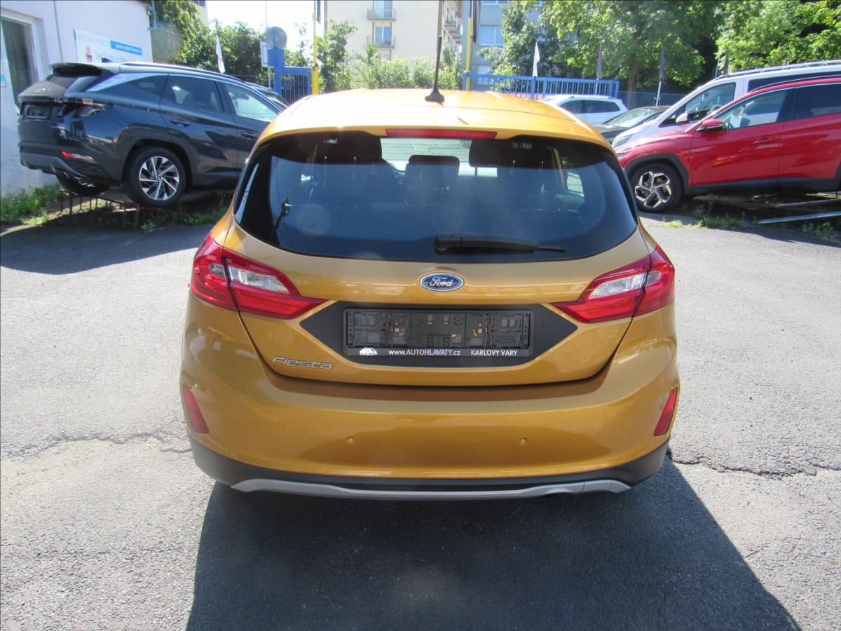 Ford Fiesta, 1,0 EcoBoost 92kW Active - fotka 5