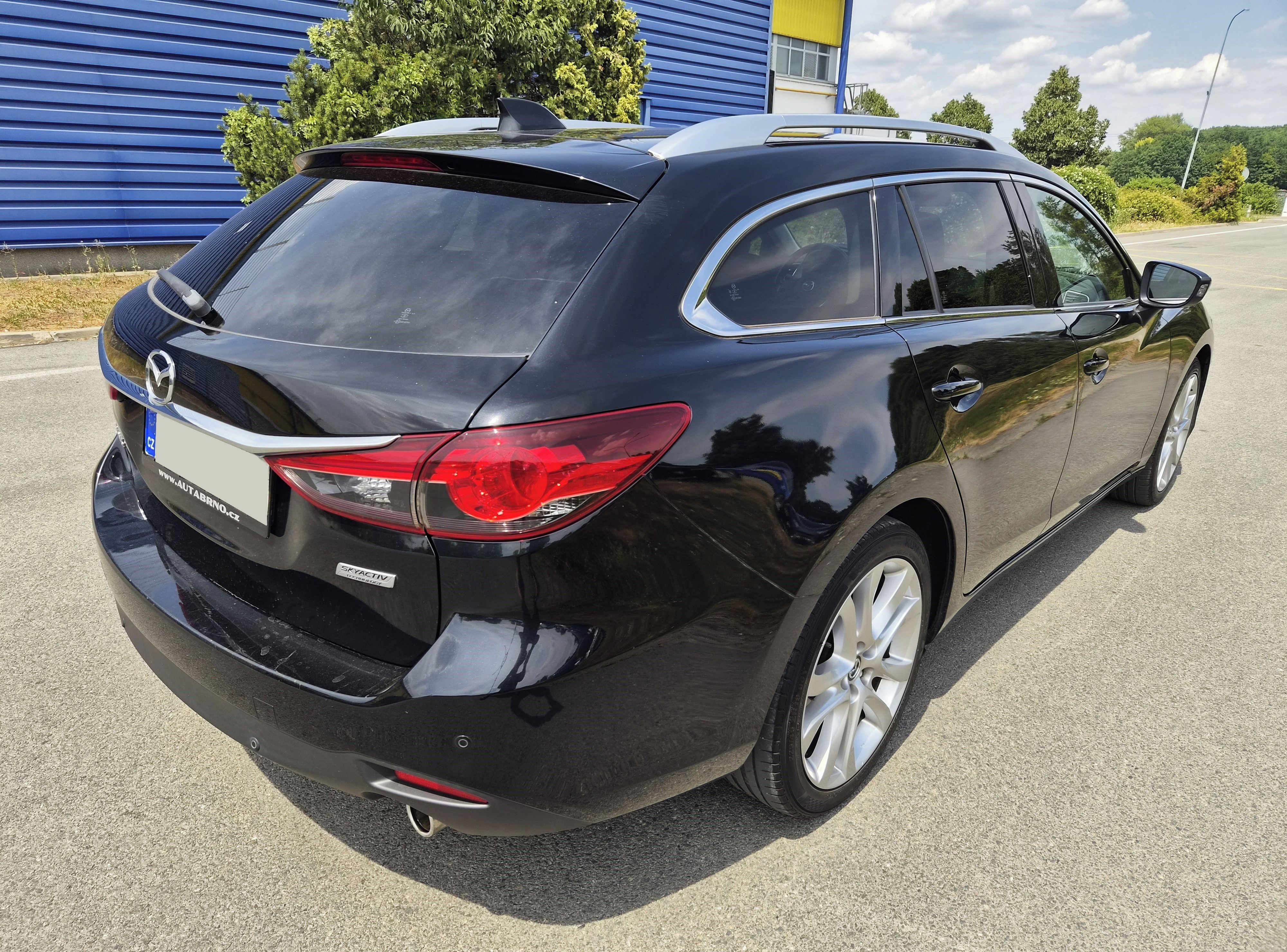 Mazda 6, 2.5 141KW SPORTS LINE XEN VÝHŘ - fotka 5