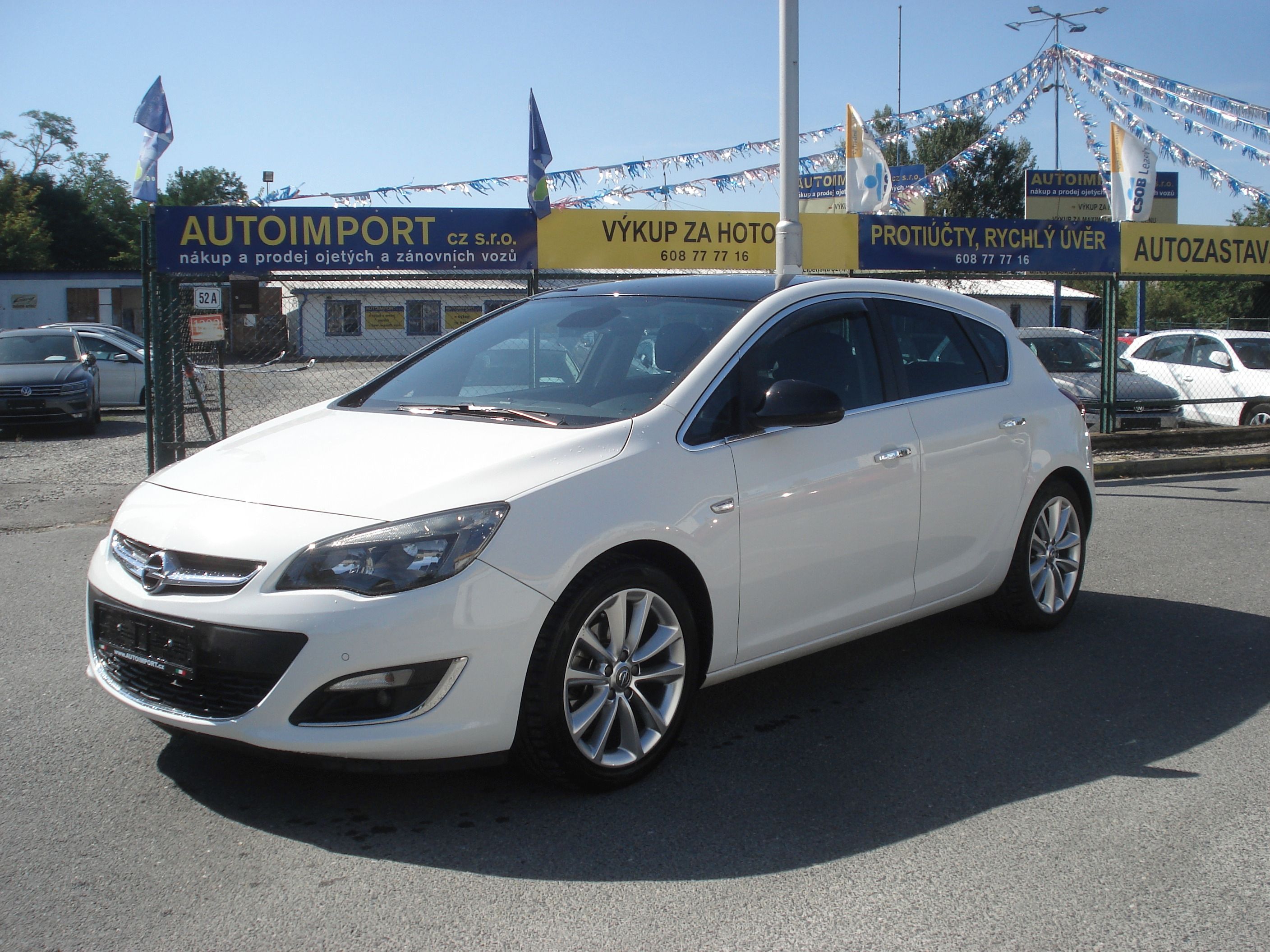 Opel Astra, 2.0 CDTi SPORT COSMO - fotka 2